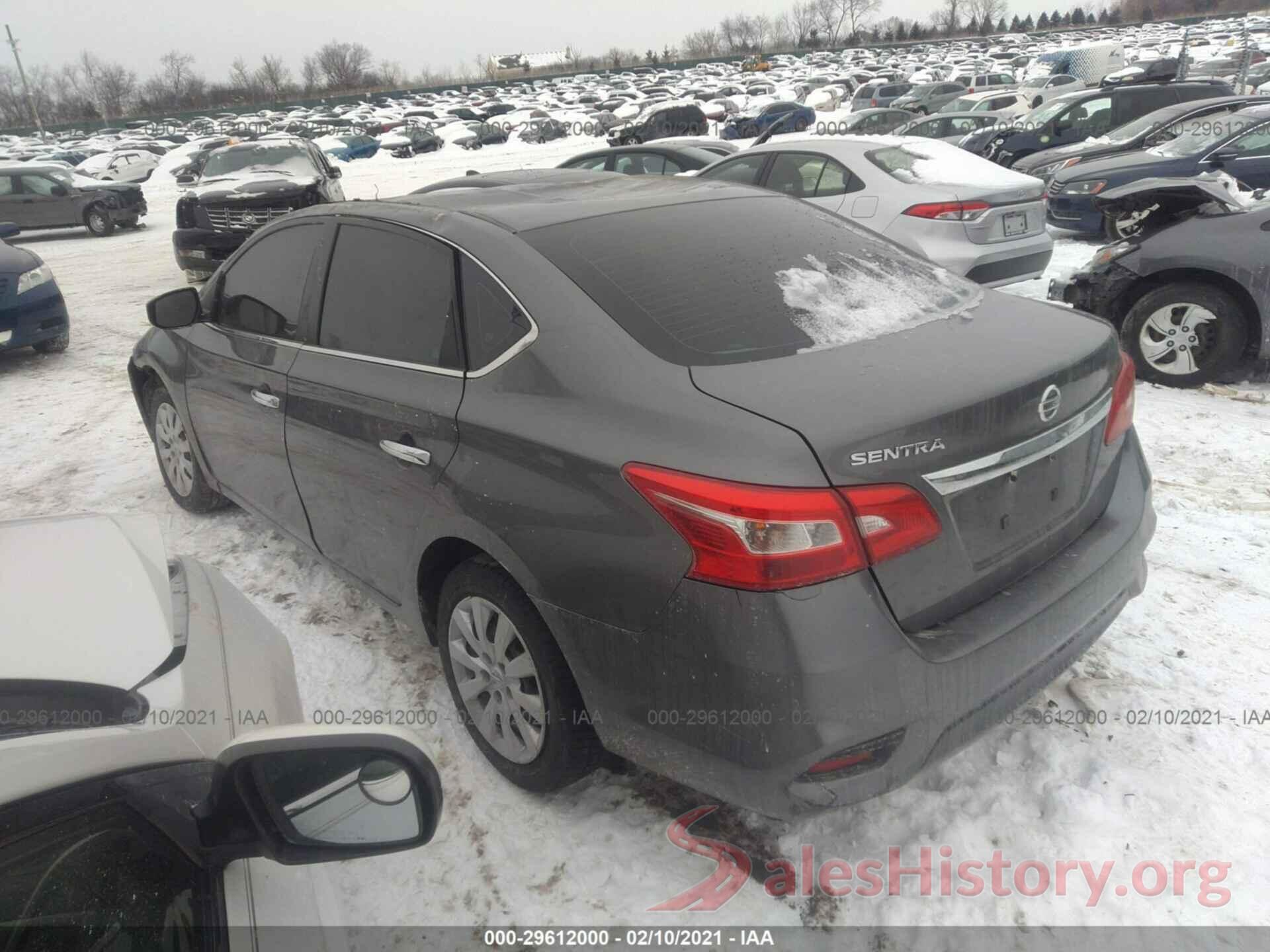 3N1AB7AP3GY264352 2016 NISSAN SENTRA