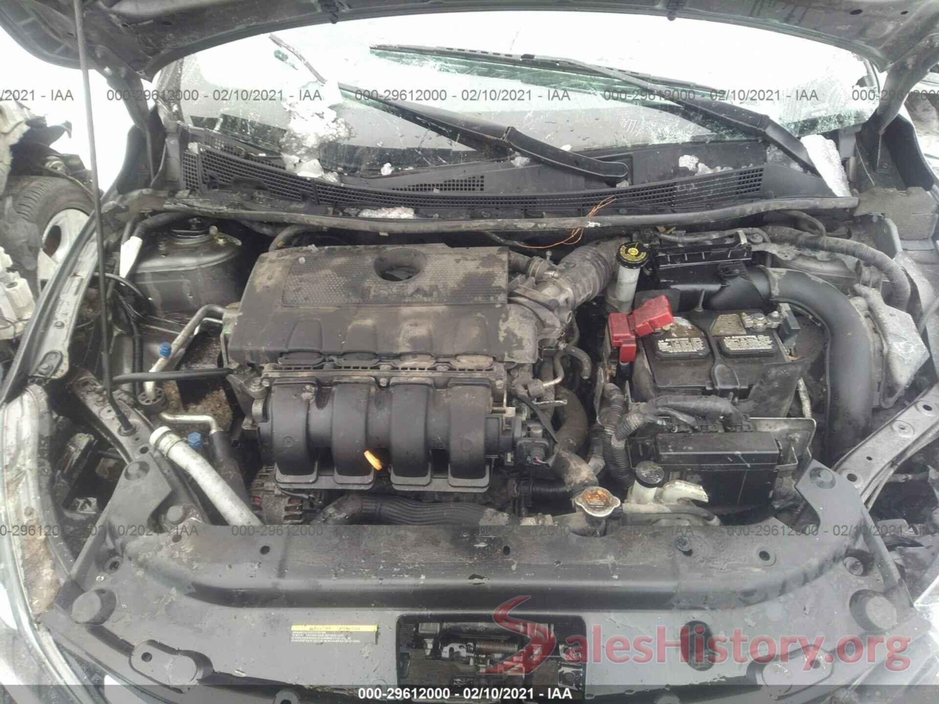 3N1AB7AP3GY264352 2016 NISSAN SENTRA