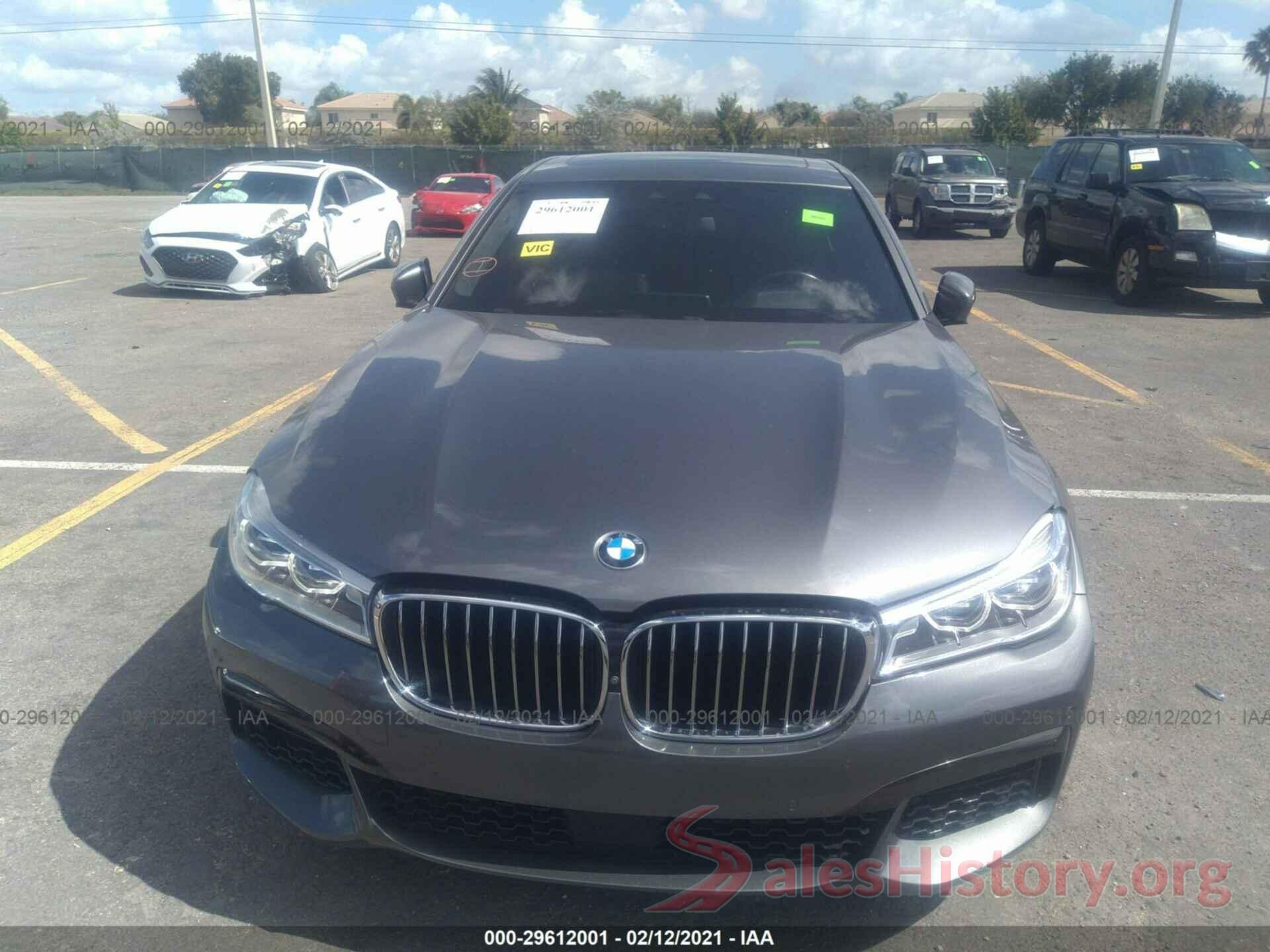 WBA7F2C55GG416611 2016 BMW 7 SERIES