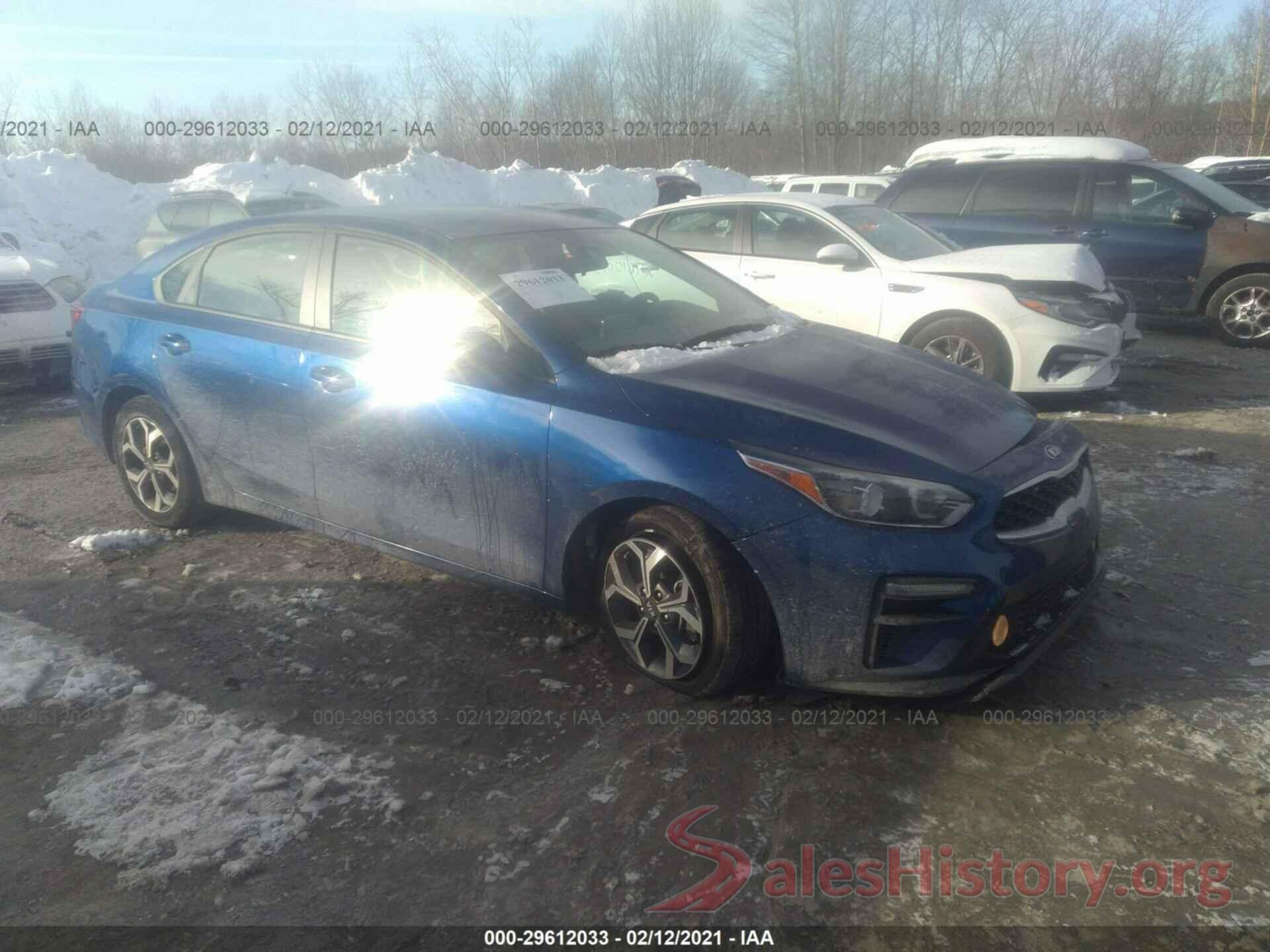 3KPF24AD7KE063619 2019 KIA FORTE