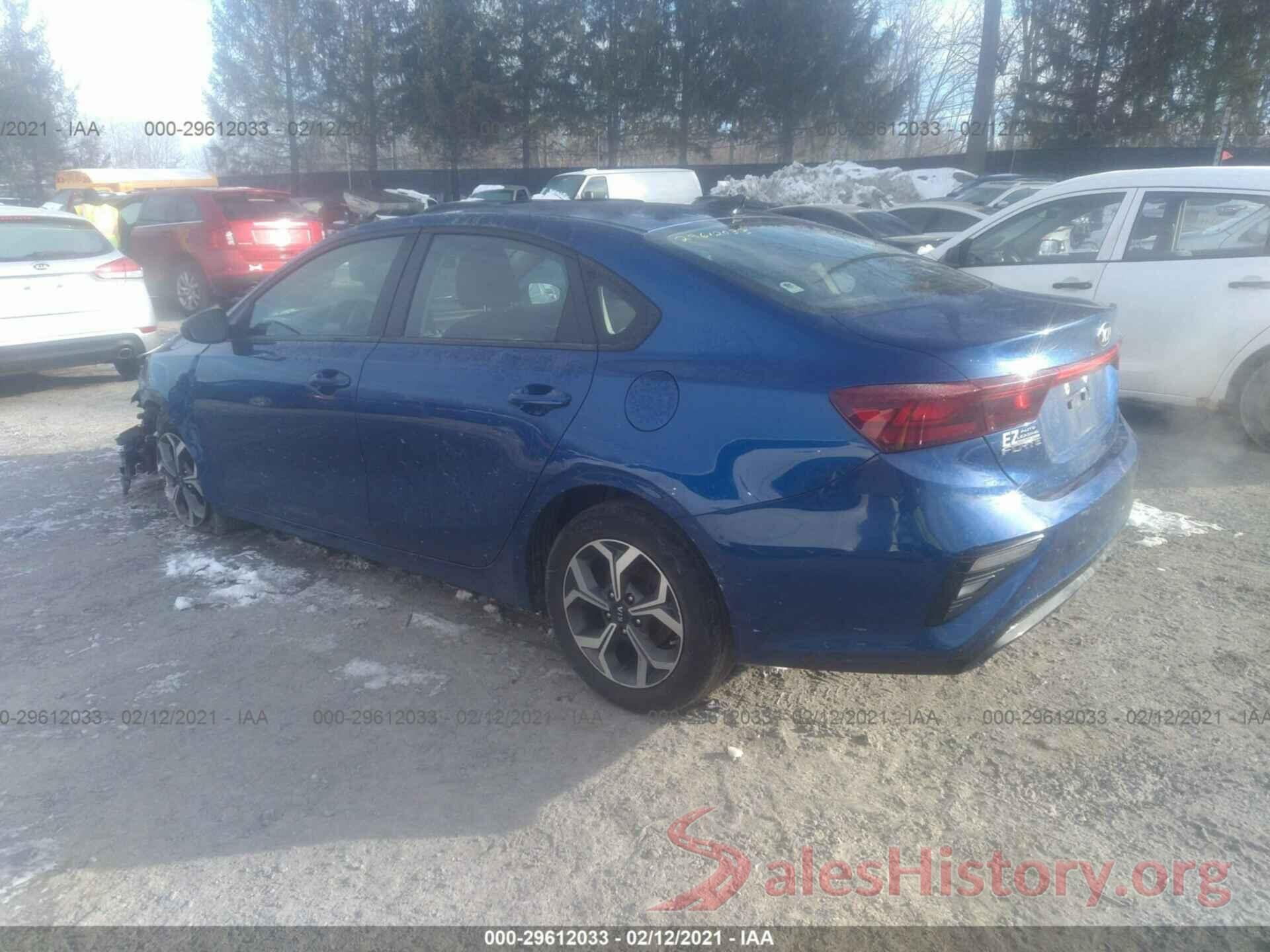 3KPF24AD7KE063619 2019 KIA FORTE