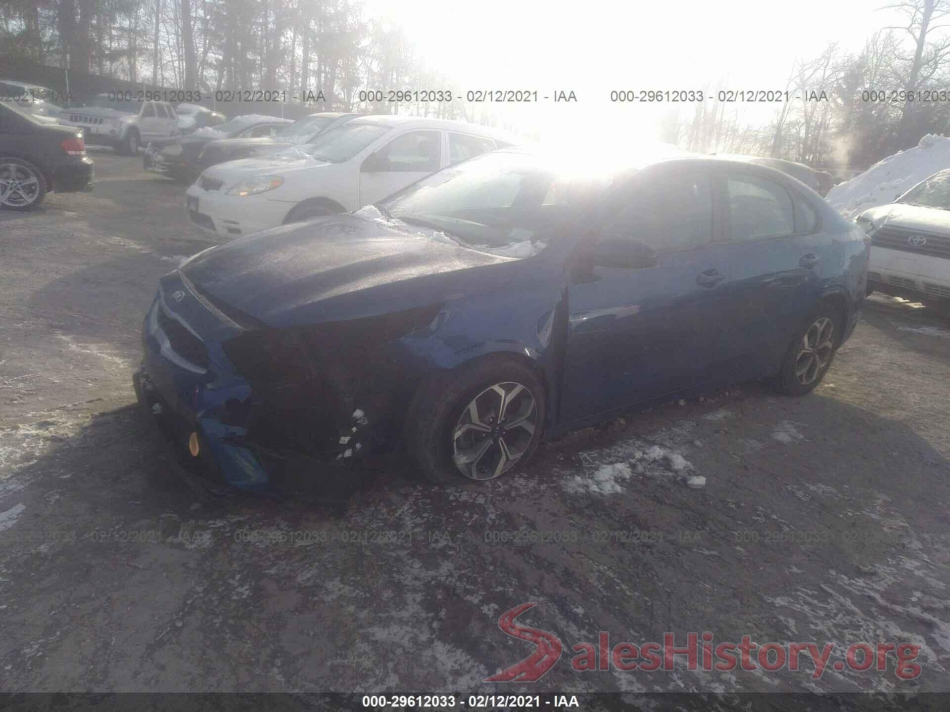 3KPF24AD7KE063619 2019 KIA FORTE