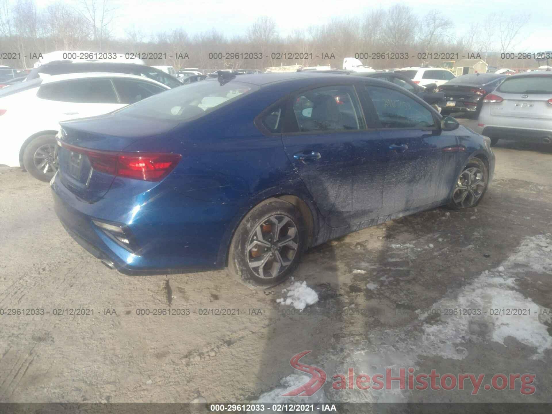 3KPF24AD7KE063619 2019 KIA FORTE