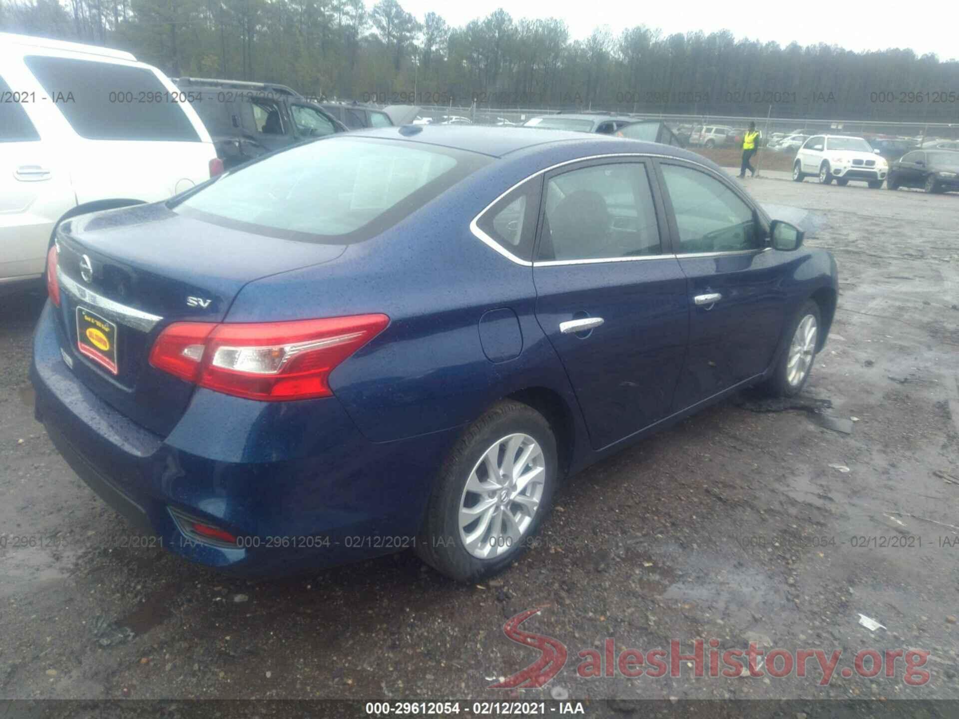 3N1AB7AP5KY278892 2019 NISSAN SENTRA