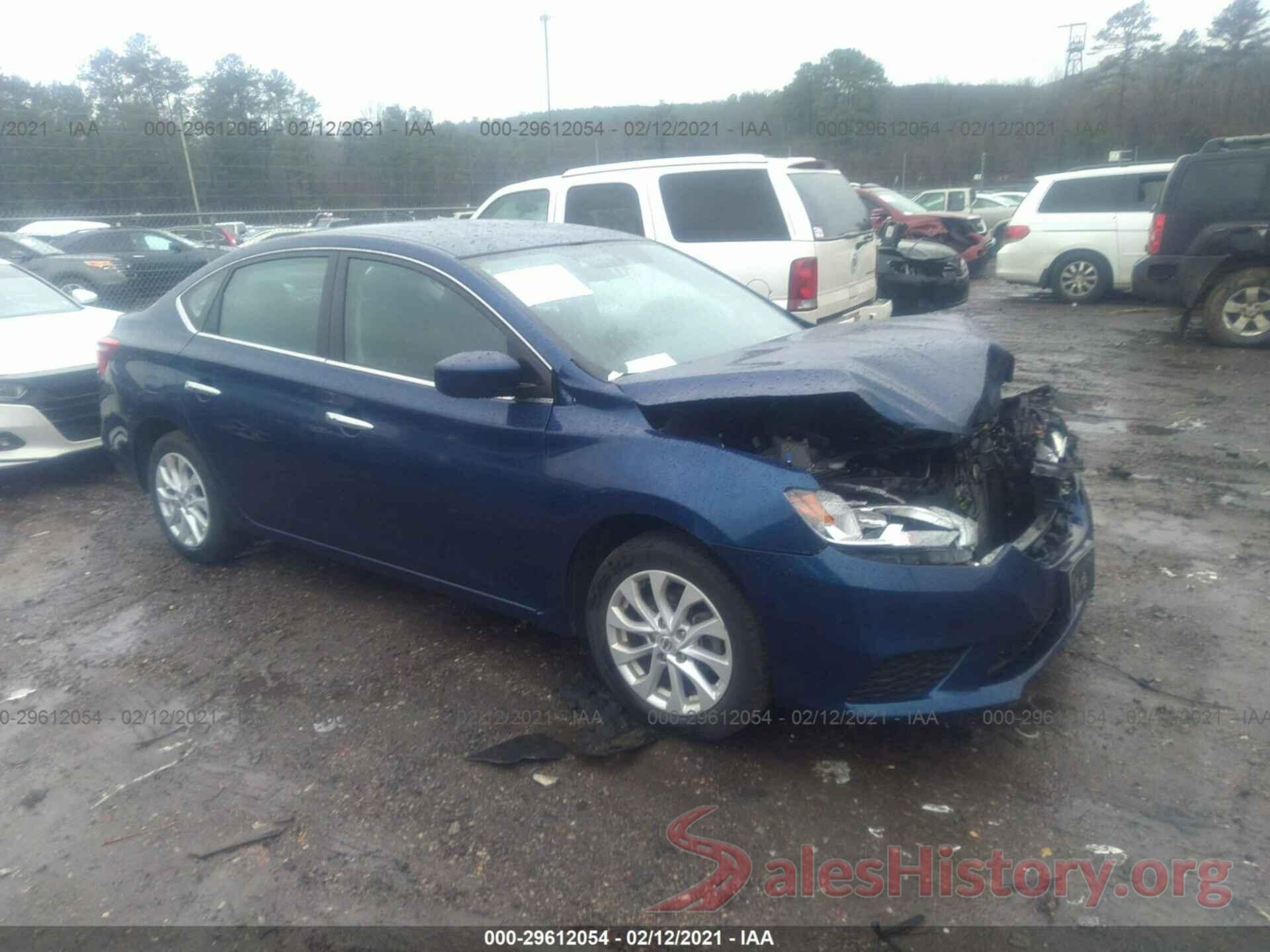 3N1AB7AP5KY278892 2019 NISSAN SENTRA