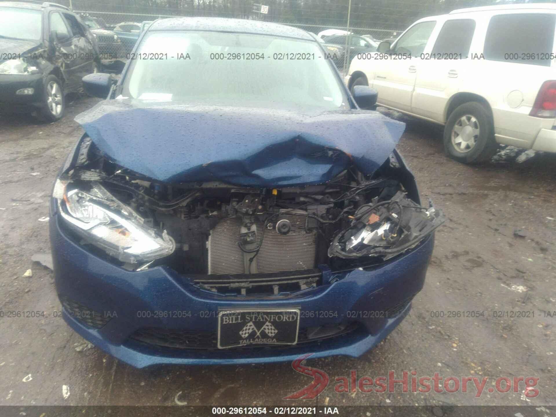 3N1AB7AP5KY278892 2019 NISSAN SENTRA