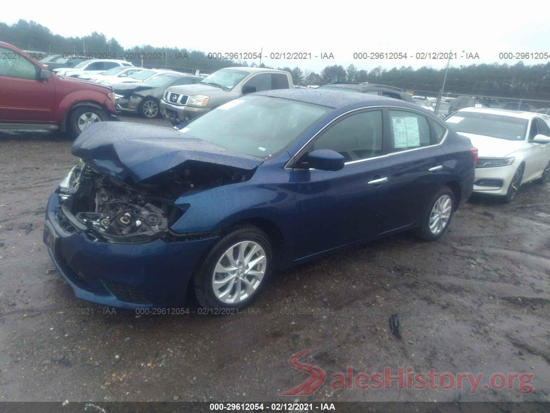 3N1AB7AP5KY278892 2019 NISSAN SENTRA