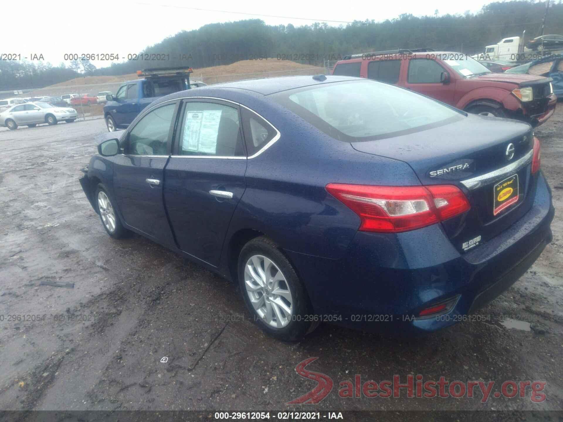 3N1AB7AP5KY278892 2019 NISSAN SENTRA