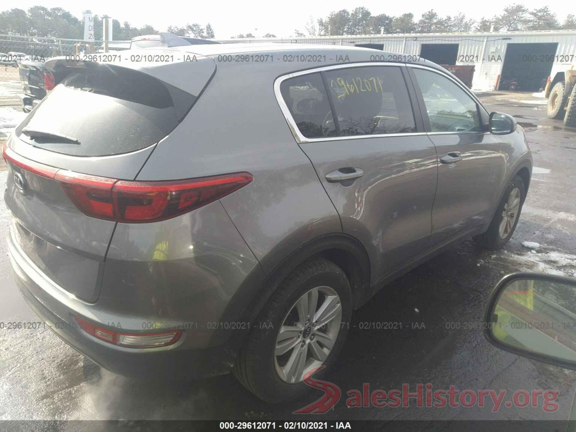 KNDPM3AC4K7510181 2019 KIA SPORTAGE