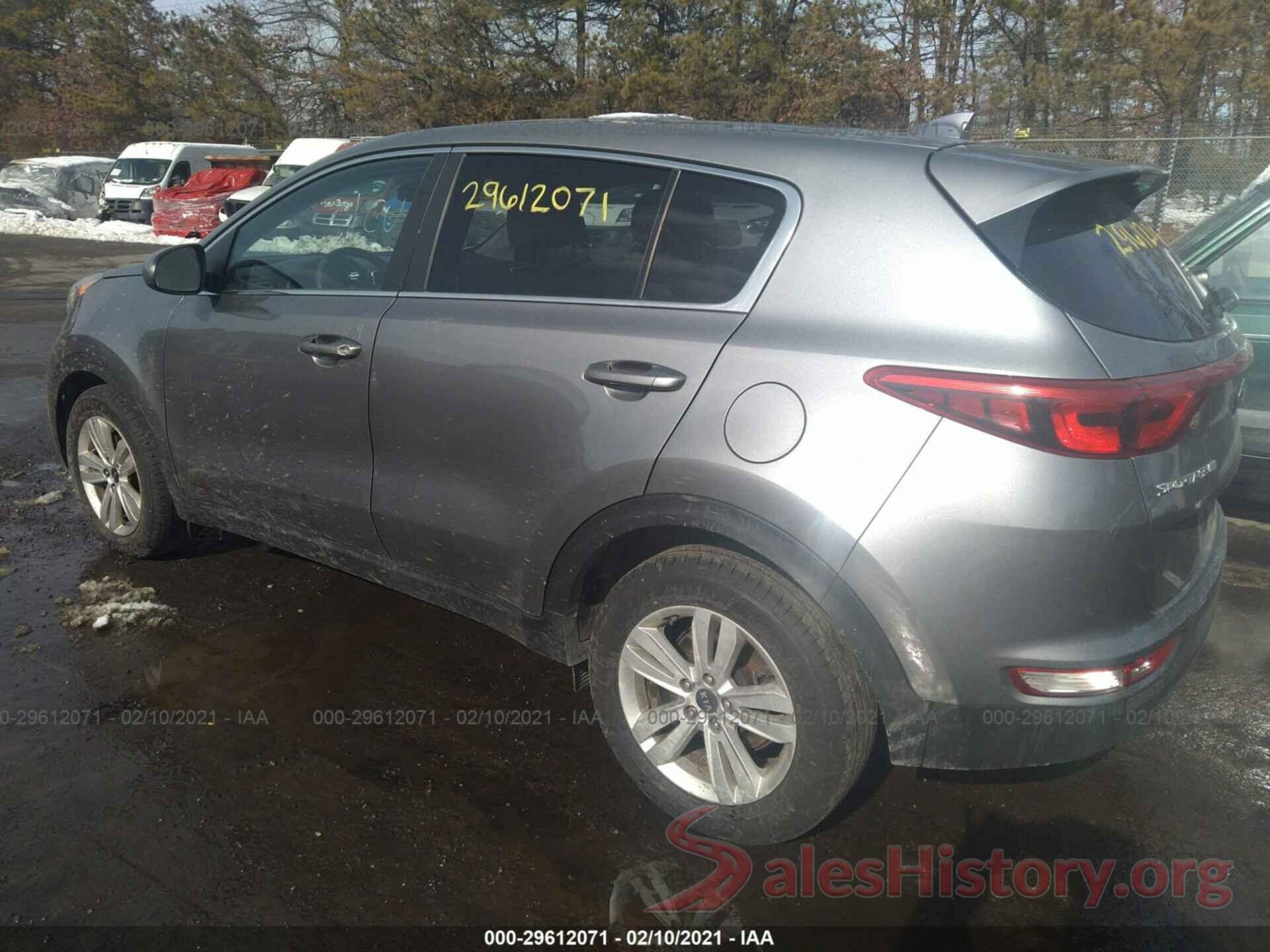 KNDPM3AC4K7510181 2019 KIA SPORTAGE