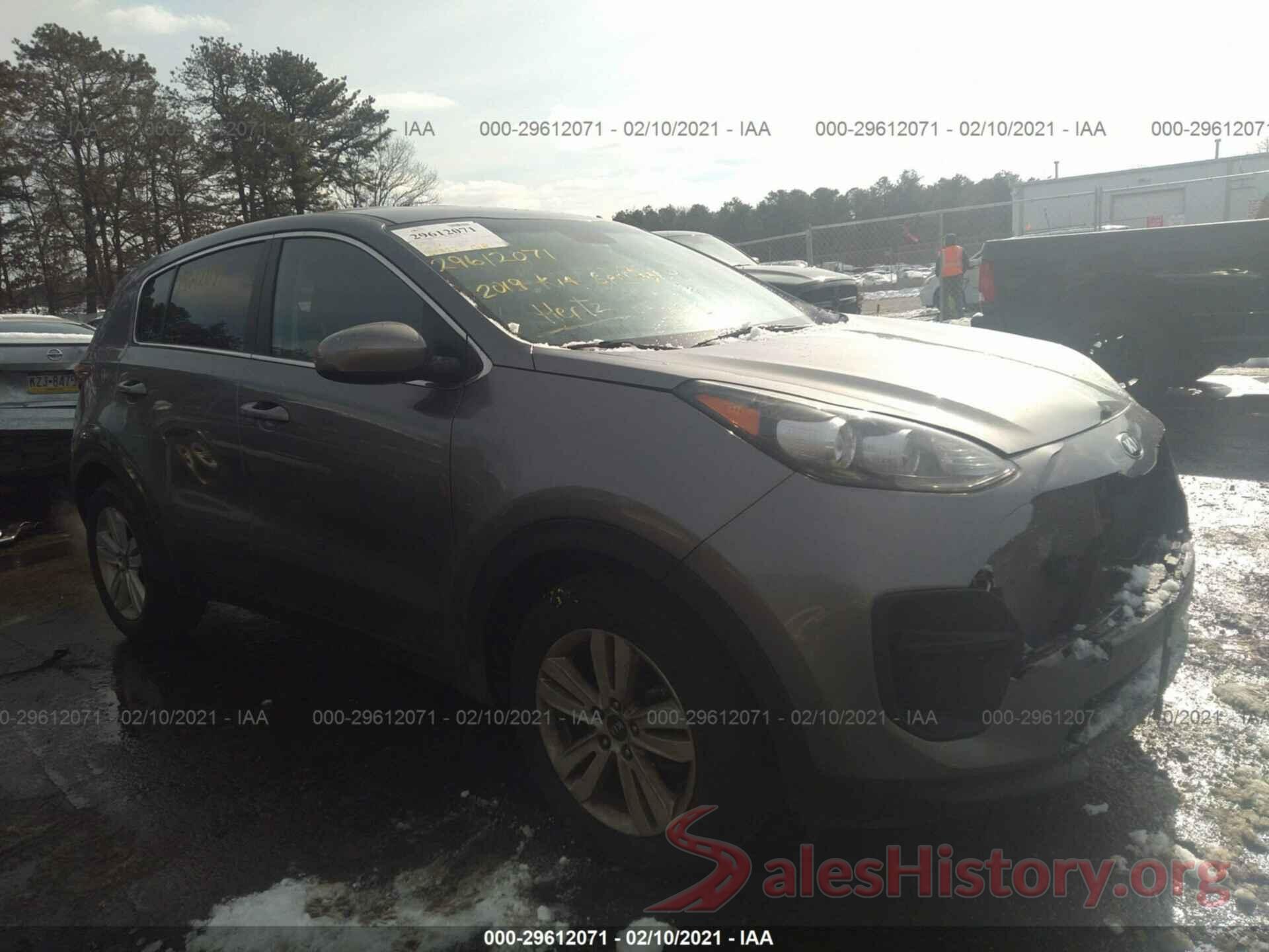 KNDPM3AC4K7510181 2019 KIA SPORTAGE