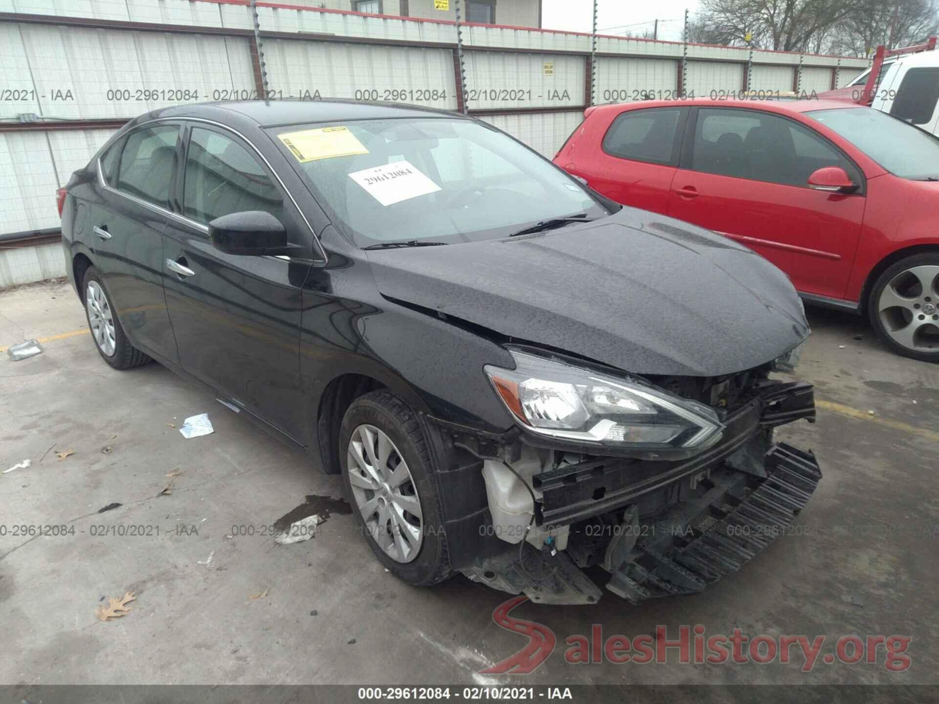 3N1AB7AP9HL667931 2017 NISSAN SENTRA