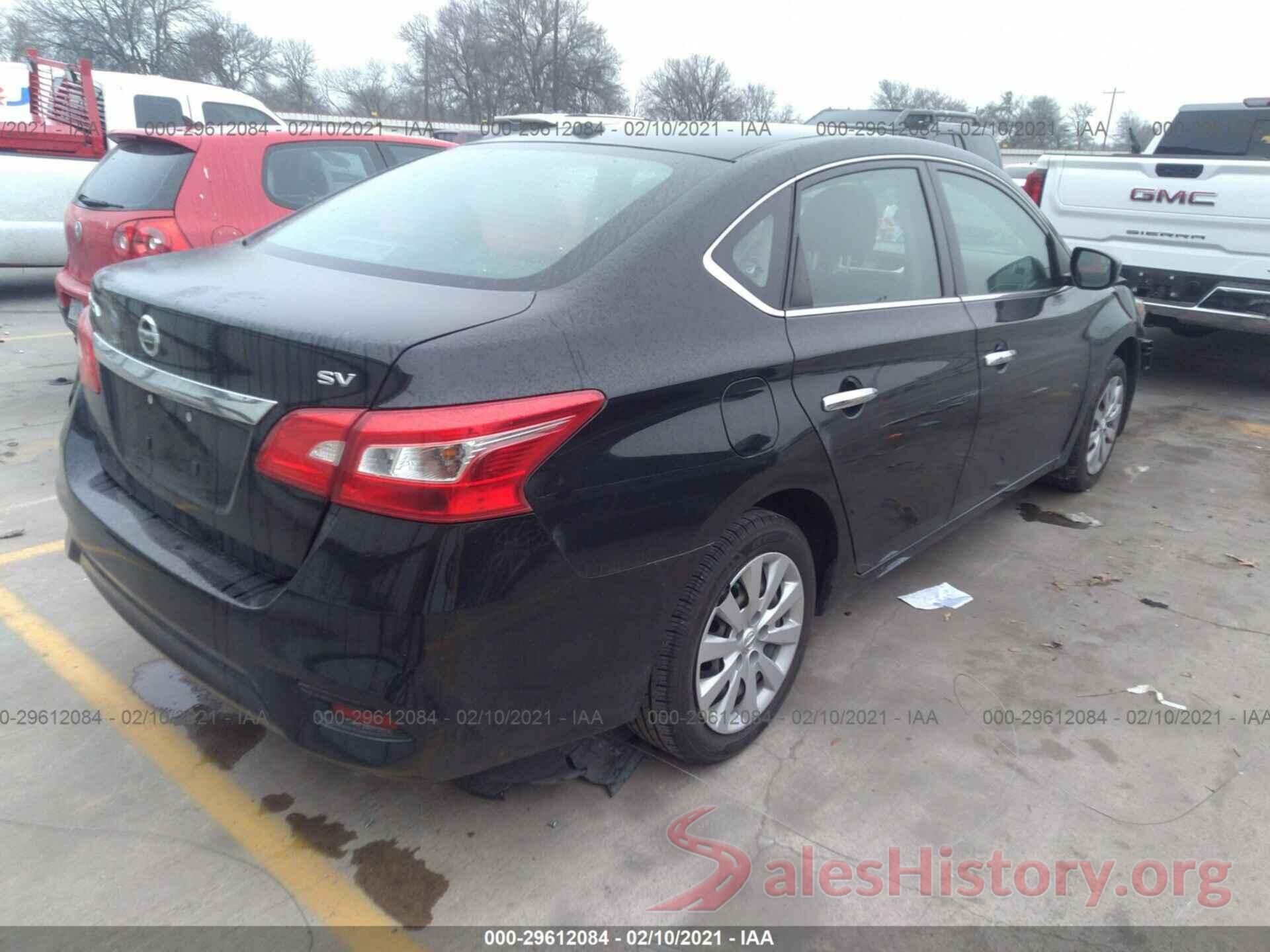 3N1AB7AP9HL667931 2017 NISSAN SENTRA