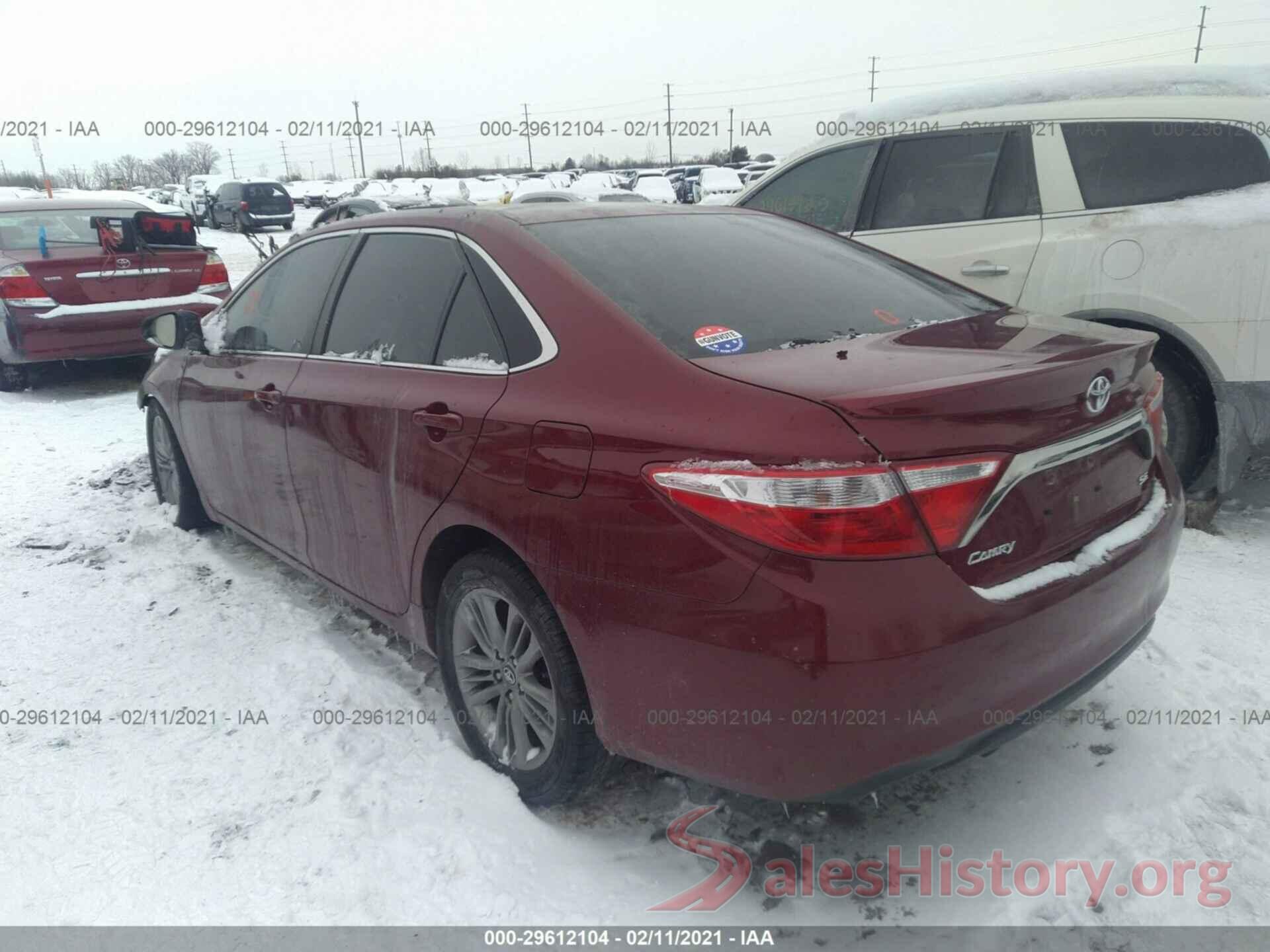 4T1BF1FK0HU661033 2017 TOYOTA CAMRY