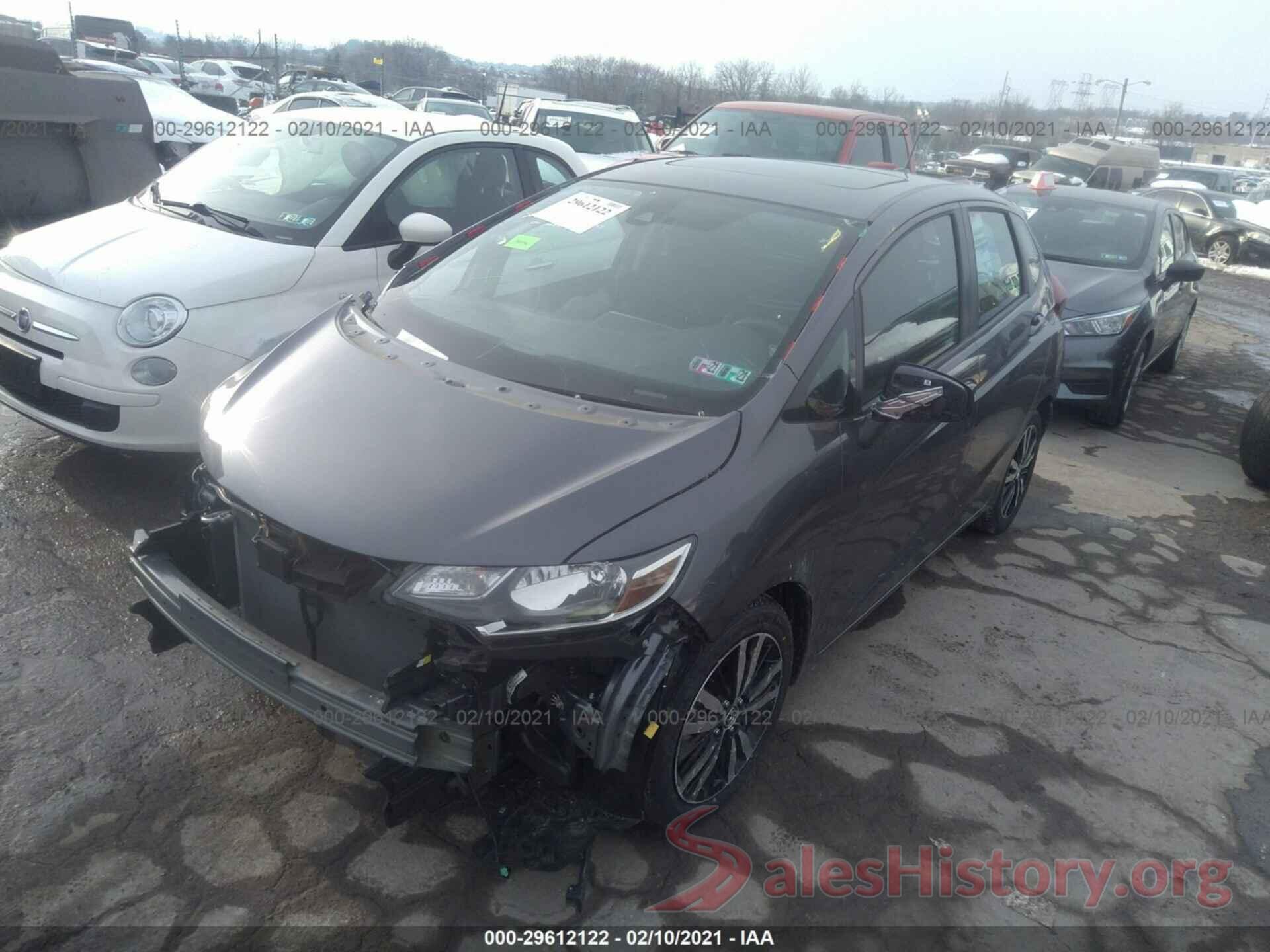 3HGGK5H8XKM720150 2019 HONDA FIT