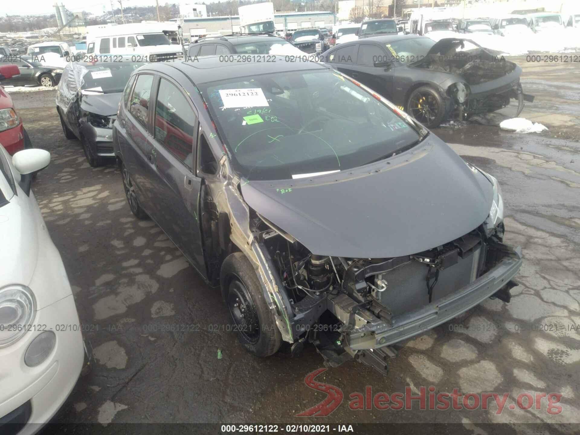 3HGGK5H8XKM720150 2019 HONDA FIT