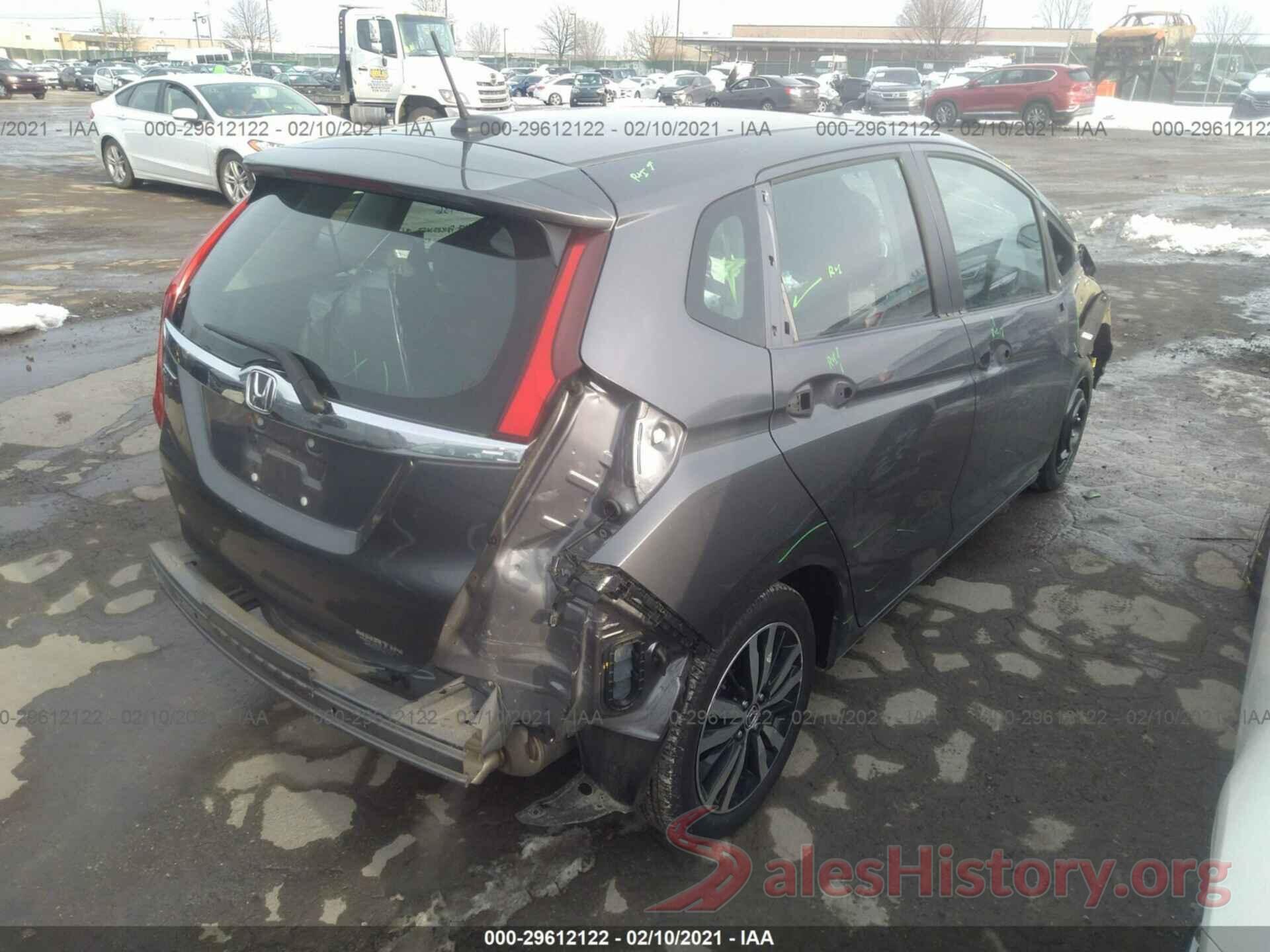 3HGGK5H8XKM720150 2019 HONDA FIT