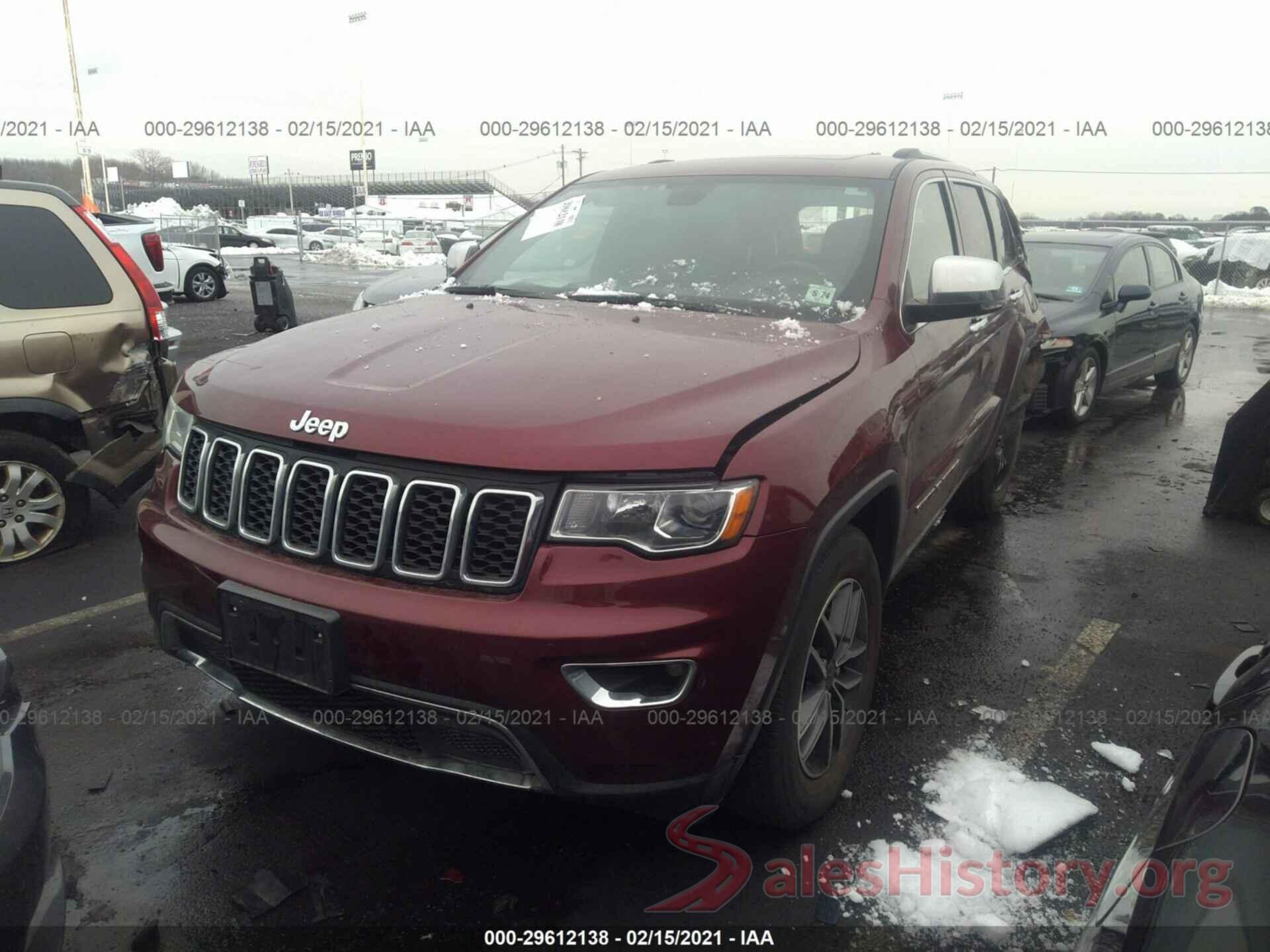 1C4RJFBGXKC695607 2019 JEEP GRAND CHEROKEE