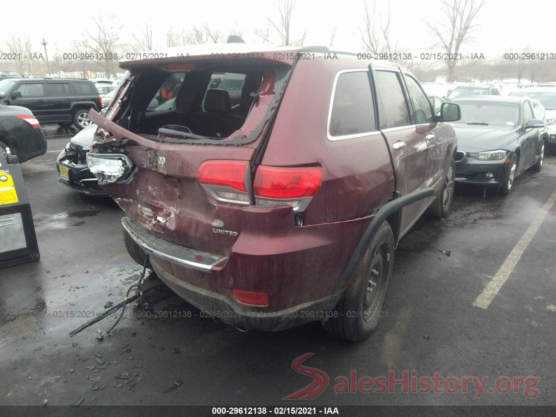 1C4RJFBGXKC695607 2019 JEEP GRAND CHEROKEE