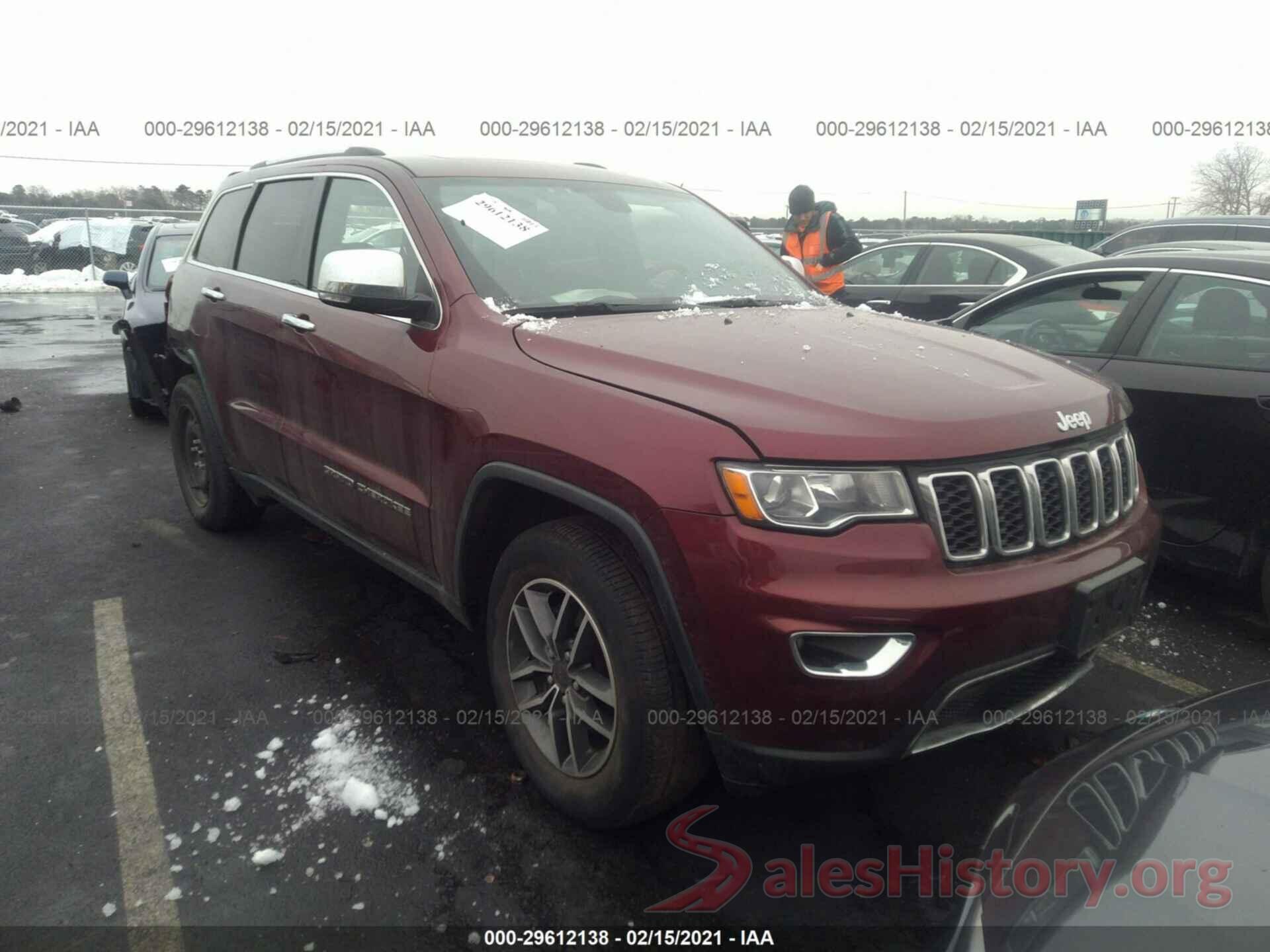 1C4RJFBGXKC695607 2019 JEEP GRAND CHEROKEE