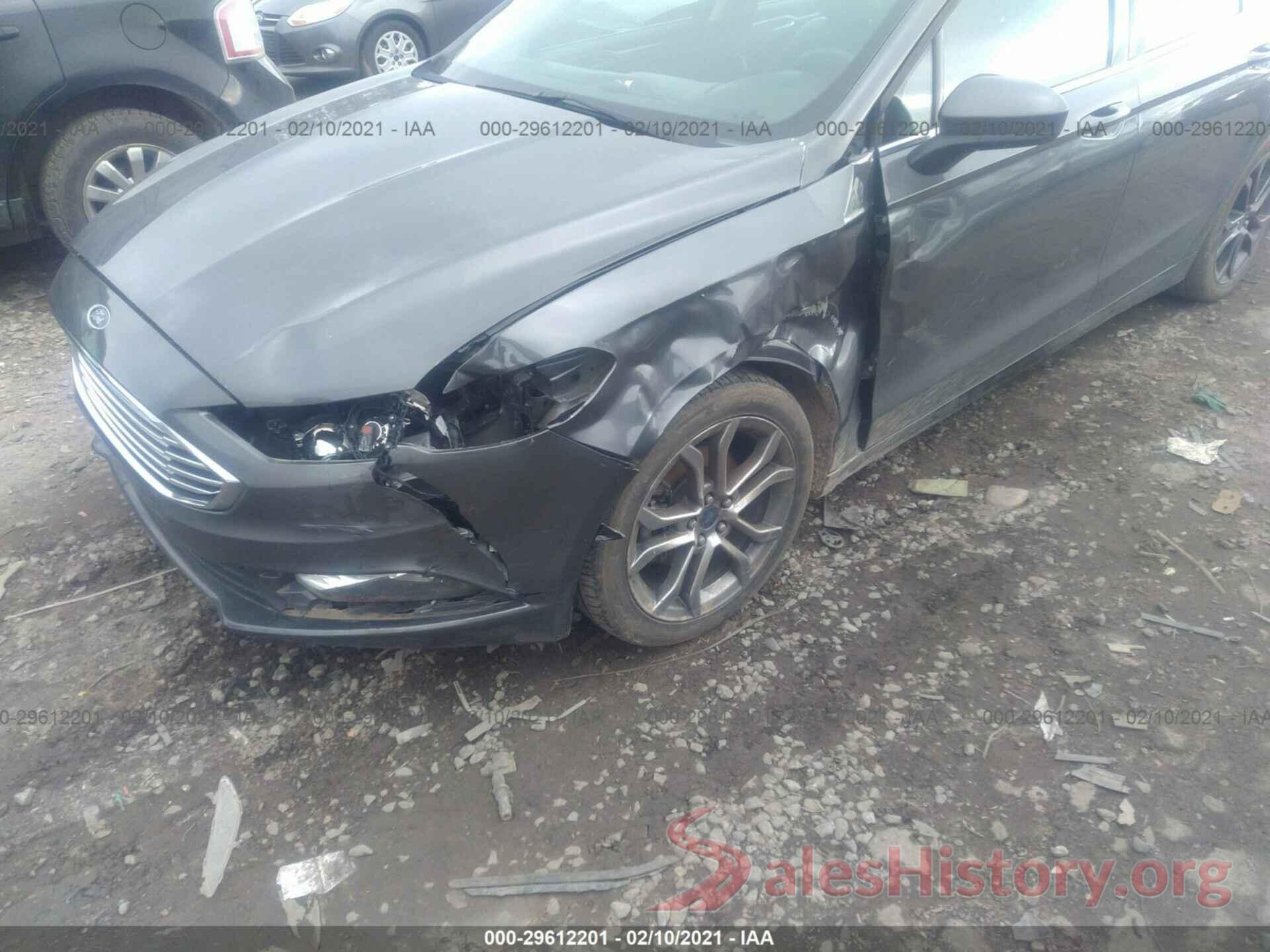 3FA6P0HD4HR157934 2017 FORD FUSION