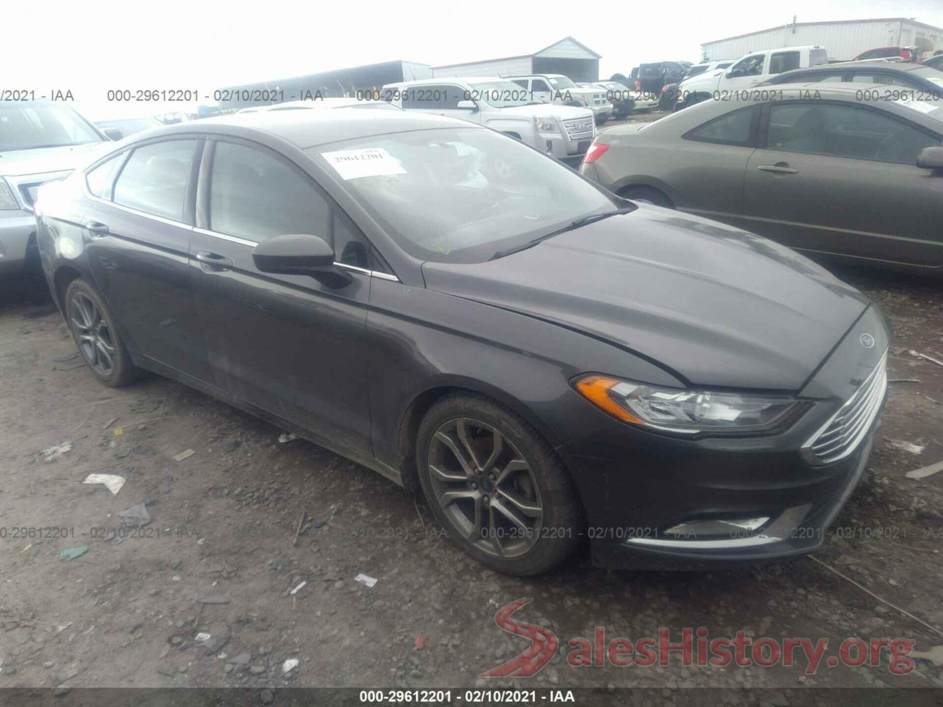 3FA6P0HD4HR157934 2017 FORD FUSION