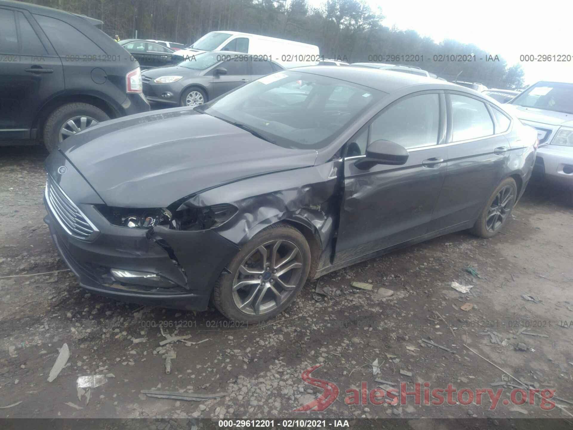 3FA6P0HD4HR157934 2017 FORD FUSION