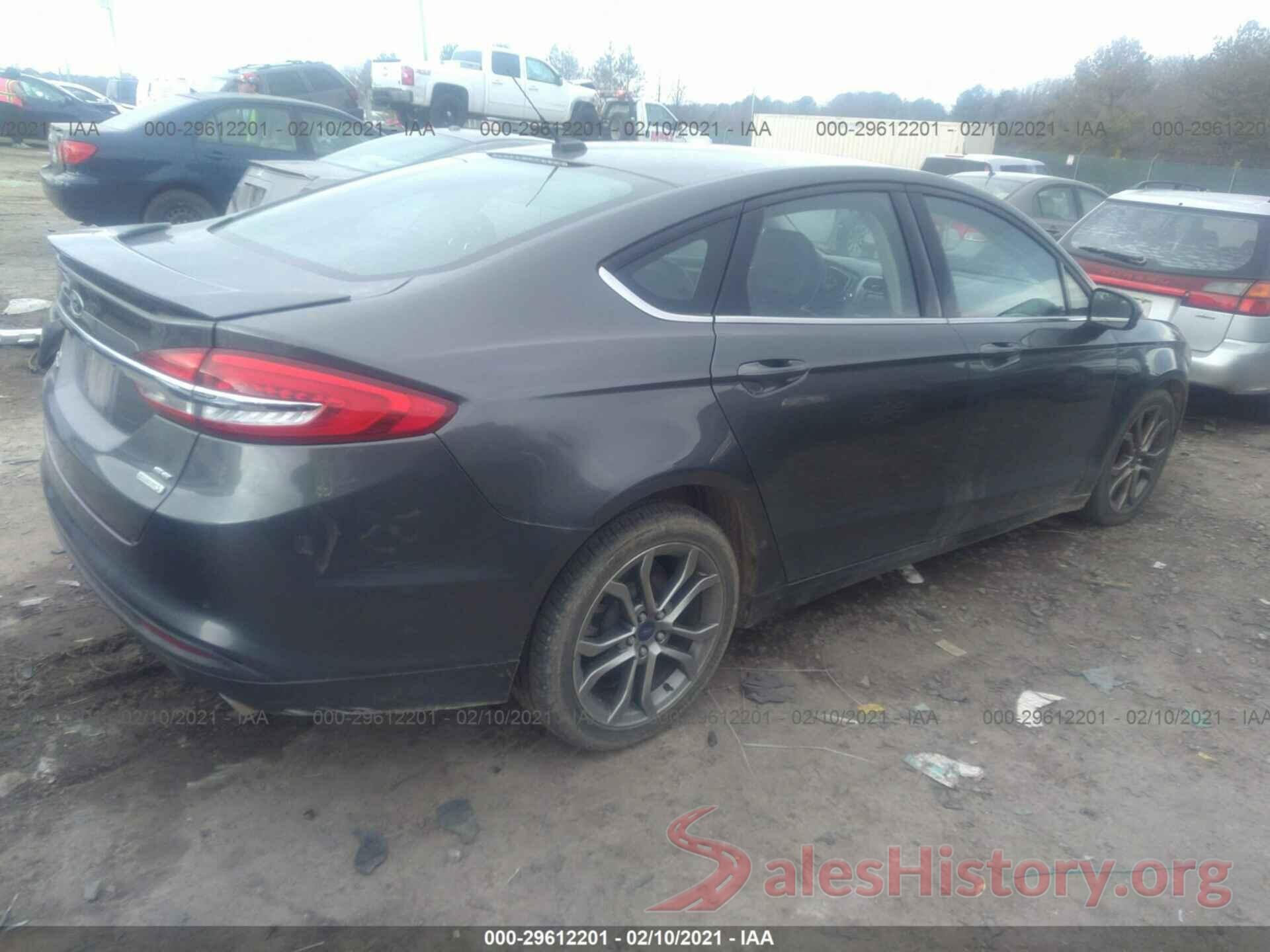 3FA6P0HD4HR157934 2017 FORD FUSION