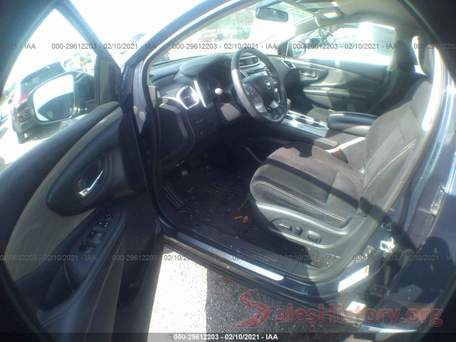 5N1AZ2MG7JN132685 2018 NISSAN MURANO