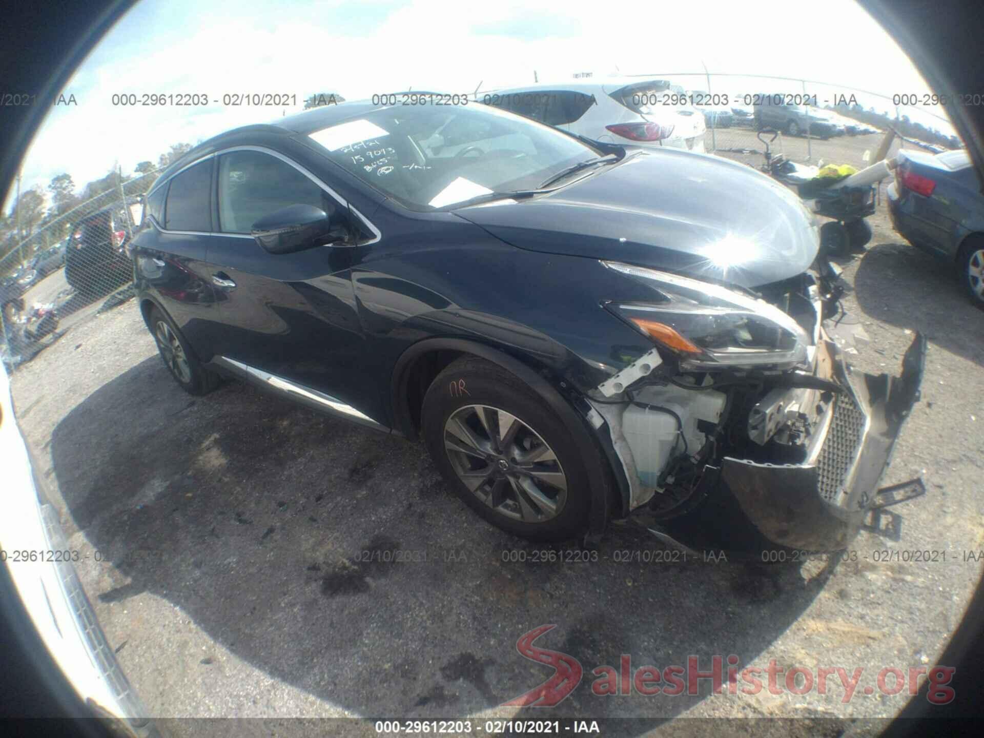 5N1AZ2MG7JN132685 2018 NISSAN MURANO