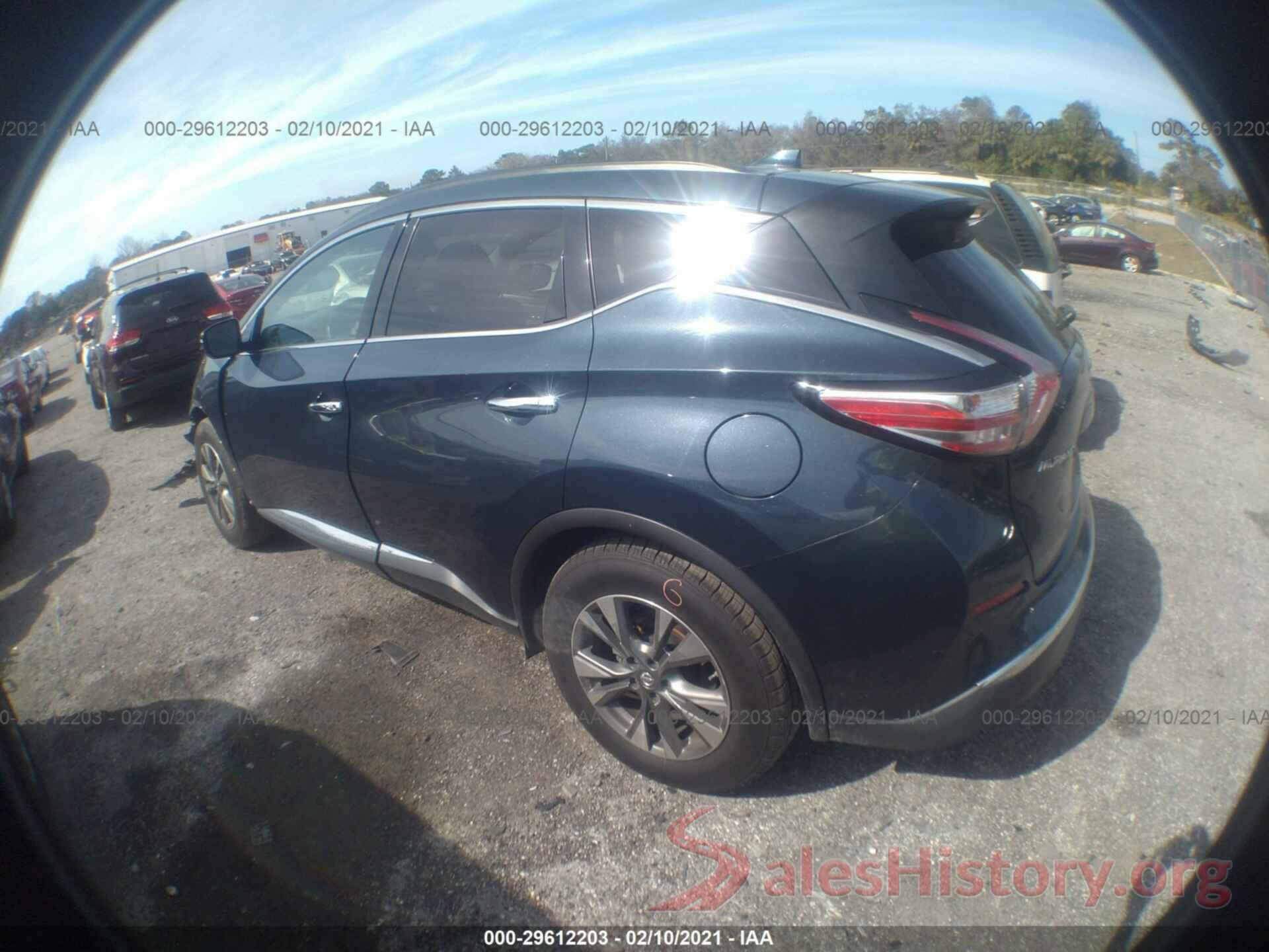 5N1AZ2MG7JN132685 2018 NISSAN MURANO