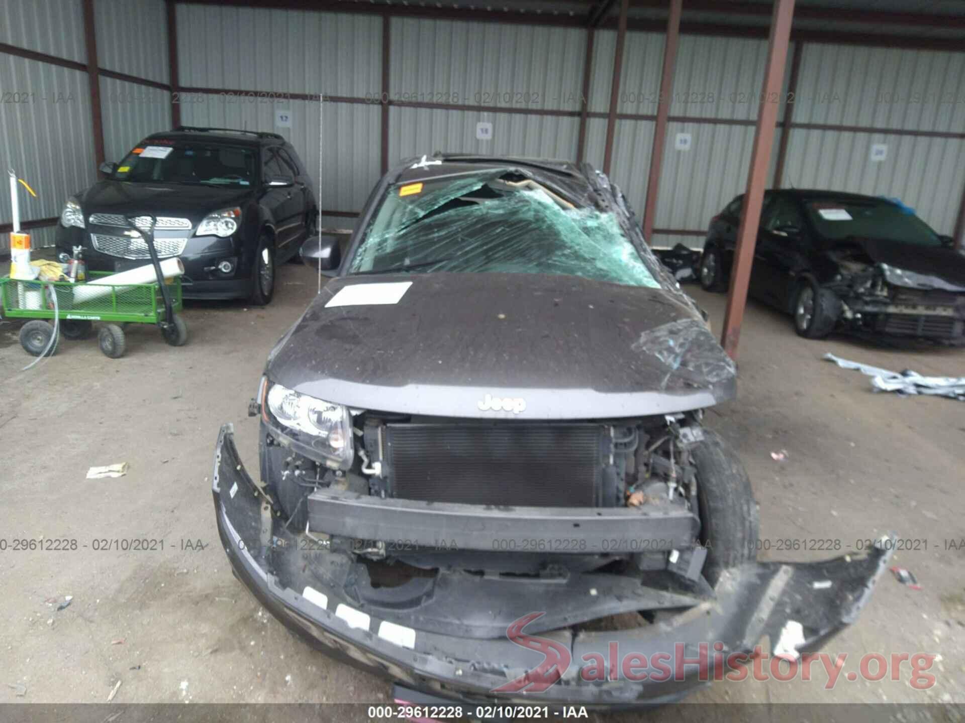 1C4NJCEAXGD726716 2016 JEEP COMPASS