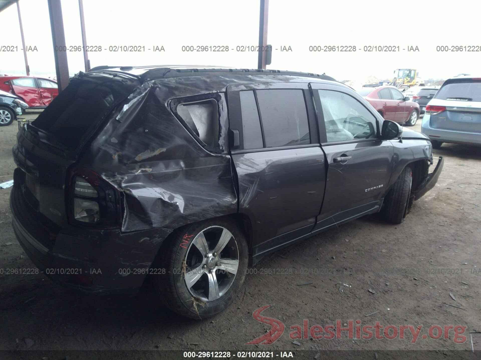 1C4NJCEAXGD726716 2016 JEEP COMPASS