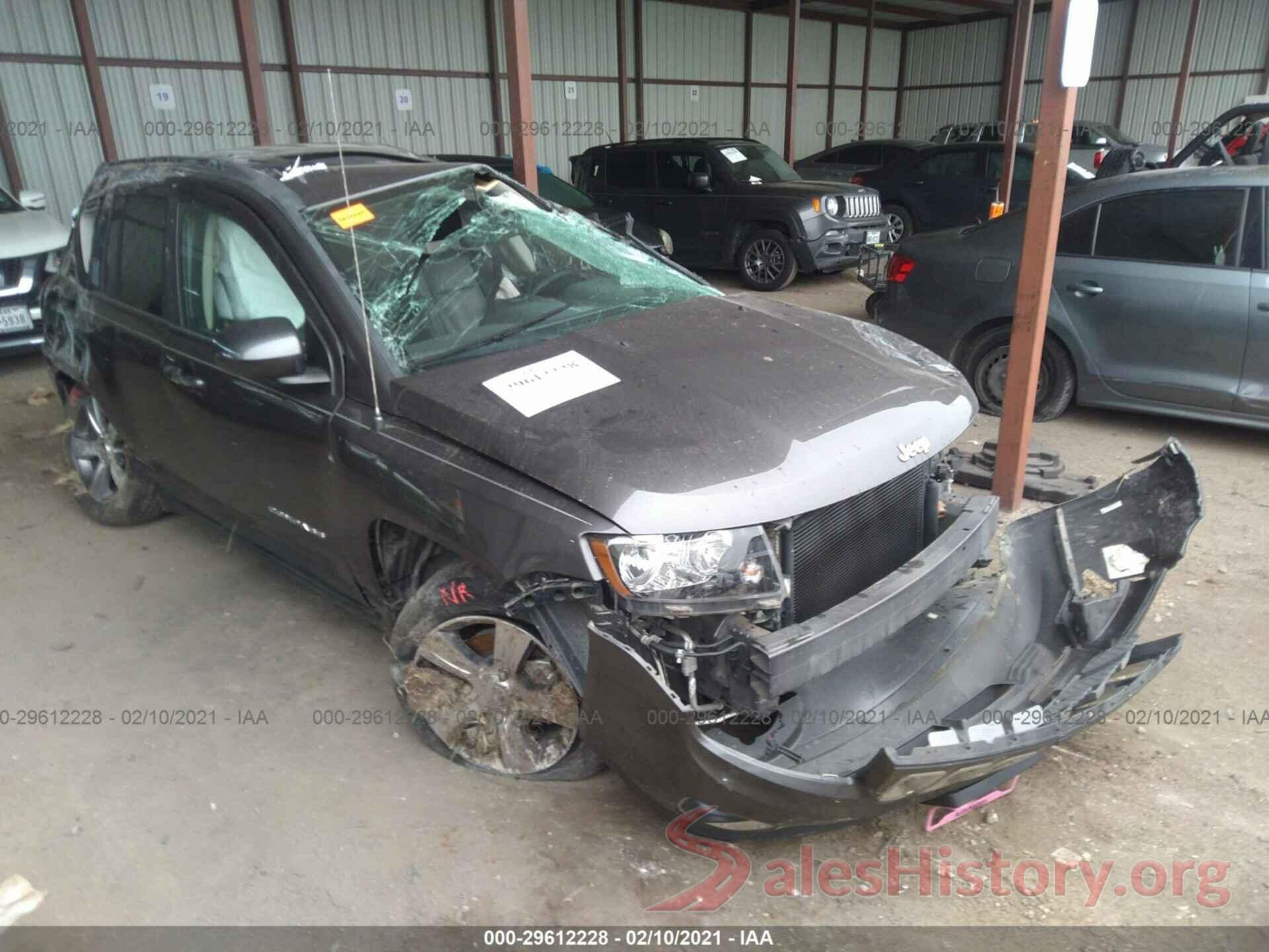 1C4NJCEAXGD726716 2016 JEEP COMPASS