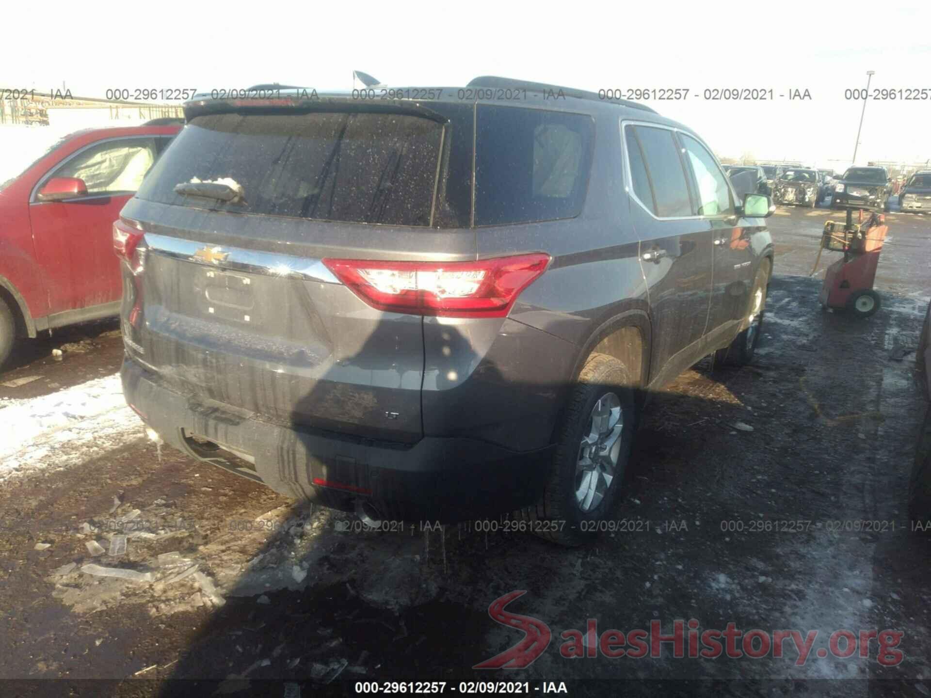 1GNERGKW5KJ297065 2019 CHEVROLET TRAVERSE