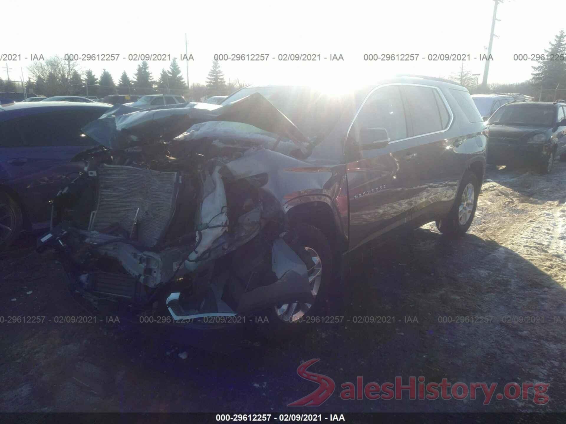 1GNERGKW5KJ297065 2019 CHEVROLET TRAVERSE