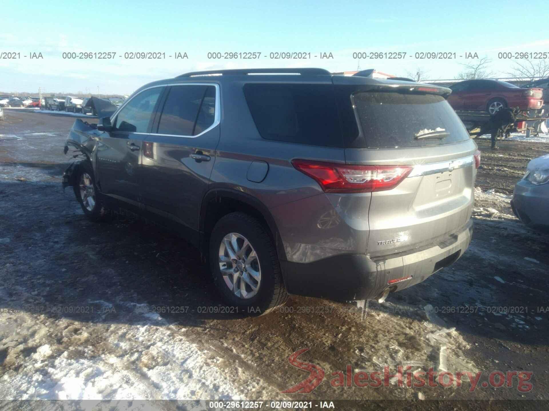 1GNERGKW5KJ297065 2019 CHEVROLET TRAVERSE