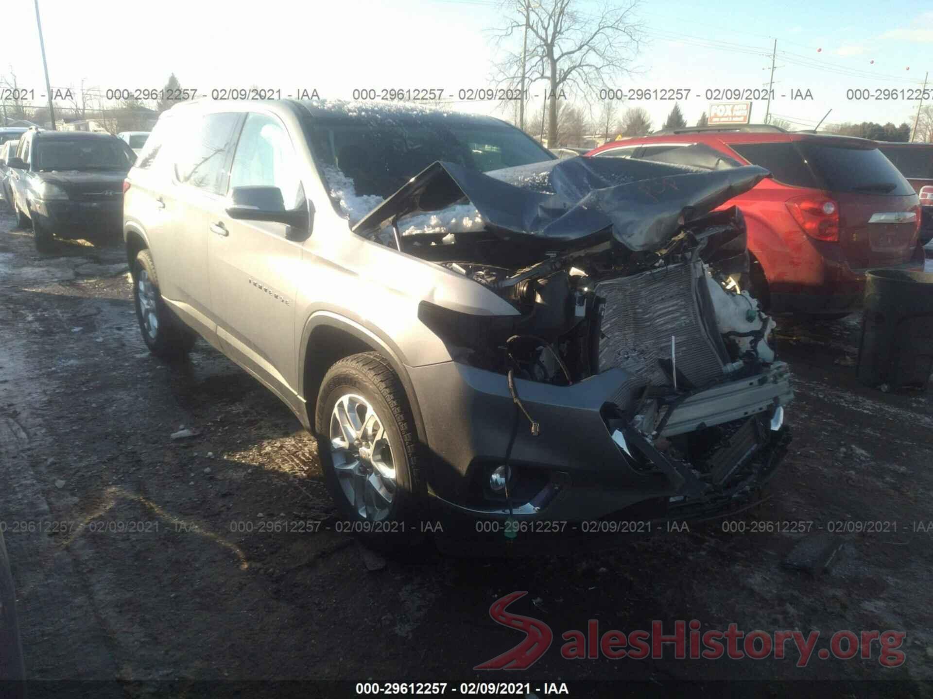 1GNERGKW5KJ297065 2019 CHEVROLET TRAVERSE