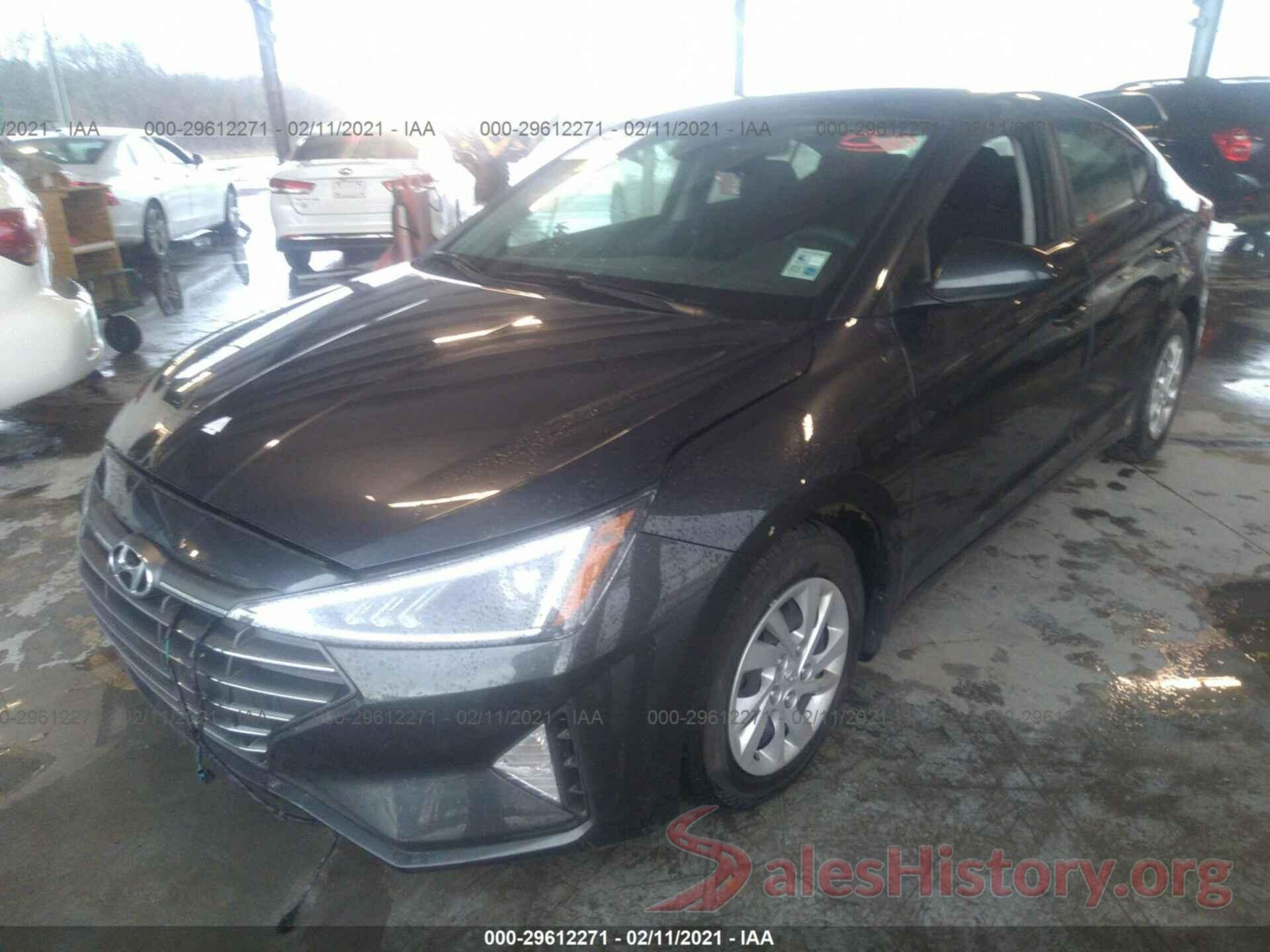 5NPD74LF9LH584488 2020 HYUNDAI ELANTRA