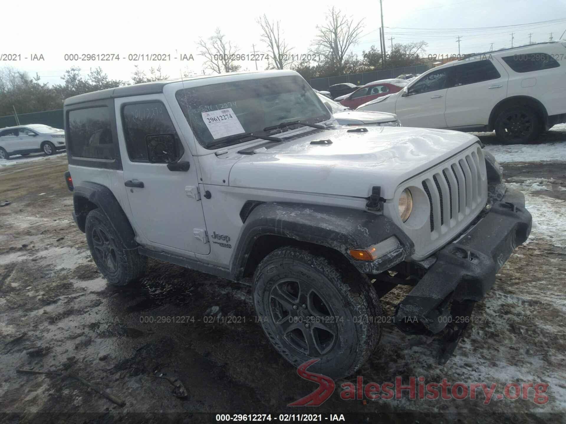 1C4GJXAG7JW153733 2018 JEEP WRANGLER