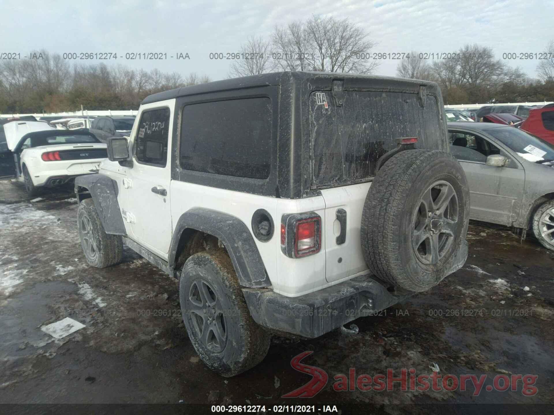 1C4GJXAG7JW153733 2018 JEEP WRANGLER