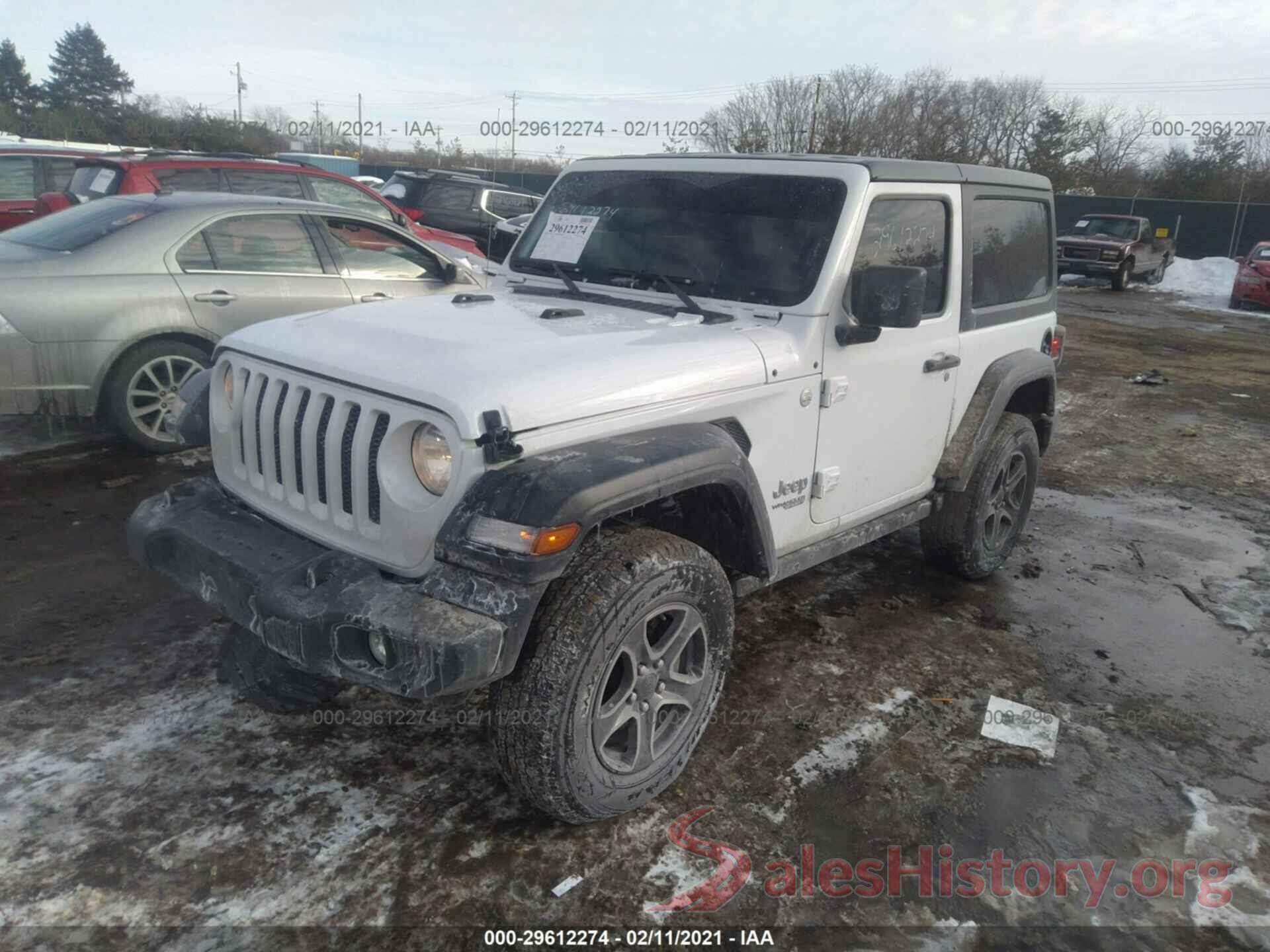 1C4GJXAG7JW153733 2018 JEEP WRANGLER