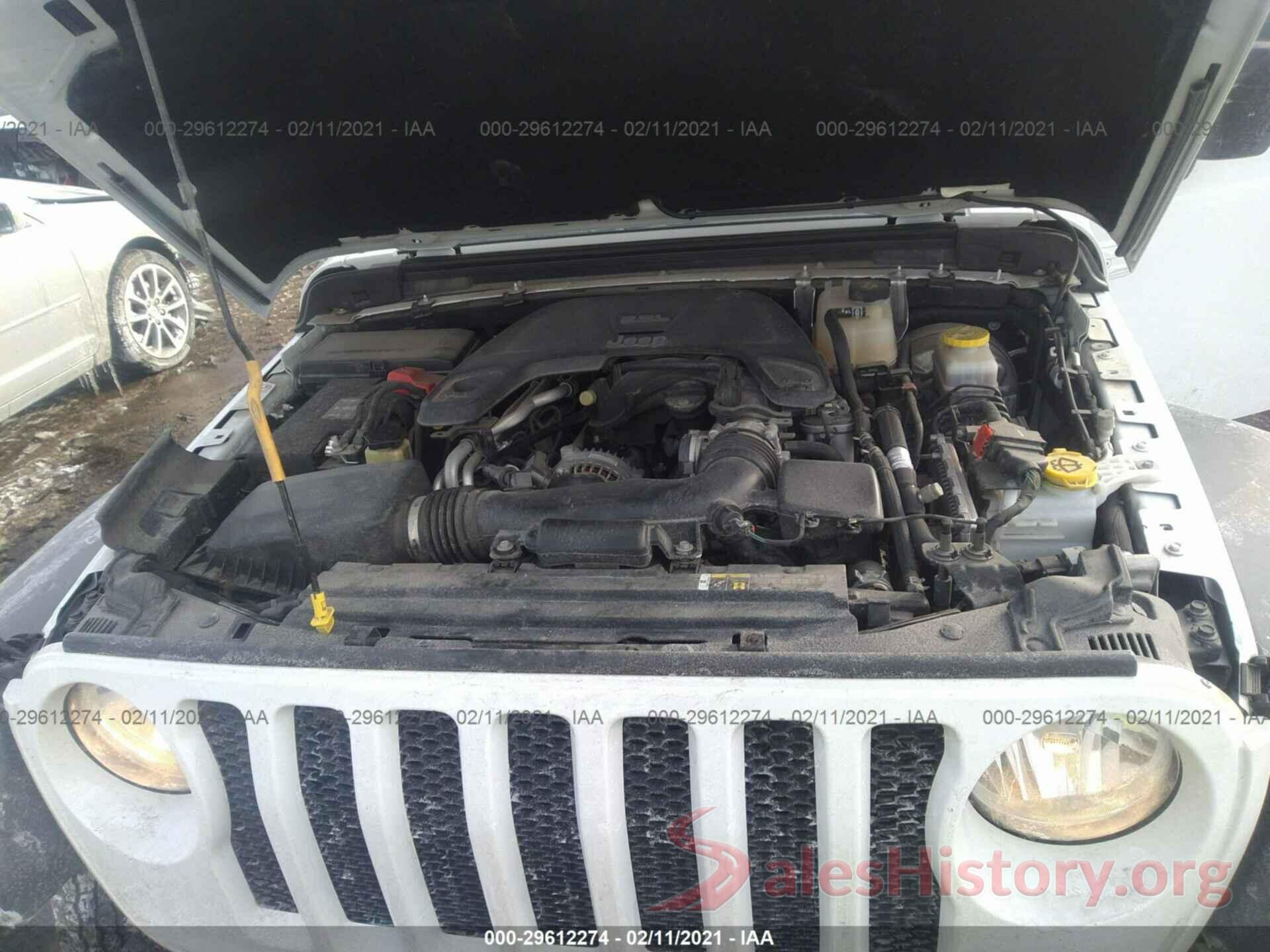 1C4GJXAG7JW153733 2018 JEEP WRANGLER