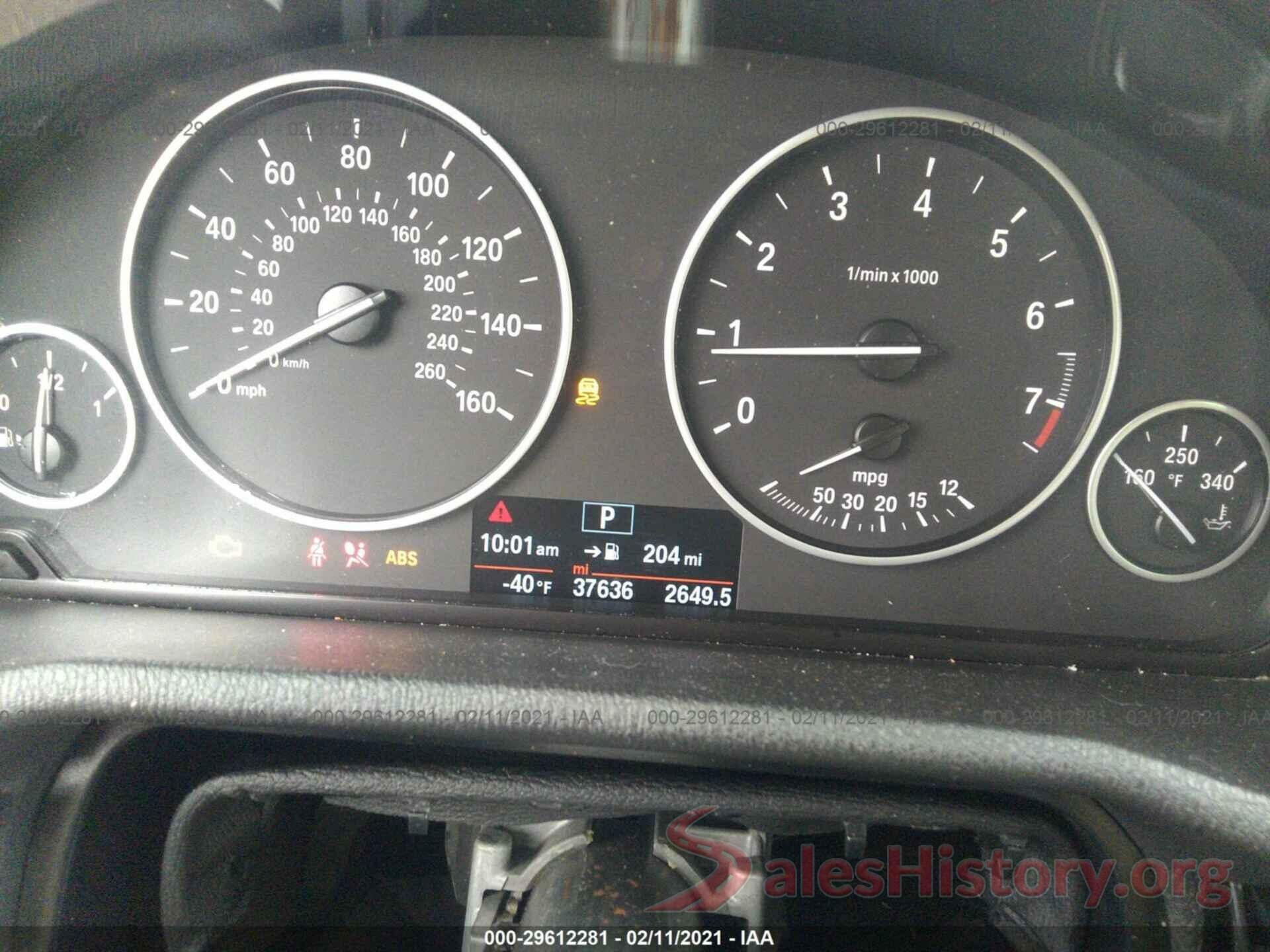 5UXWZ7C36H0X40600 2017 BMW X3