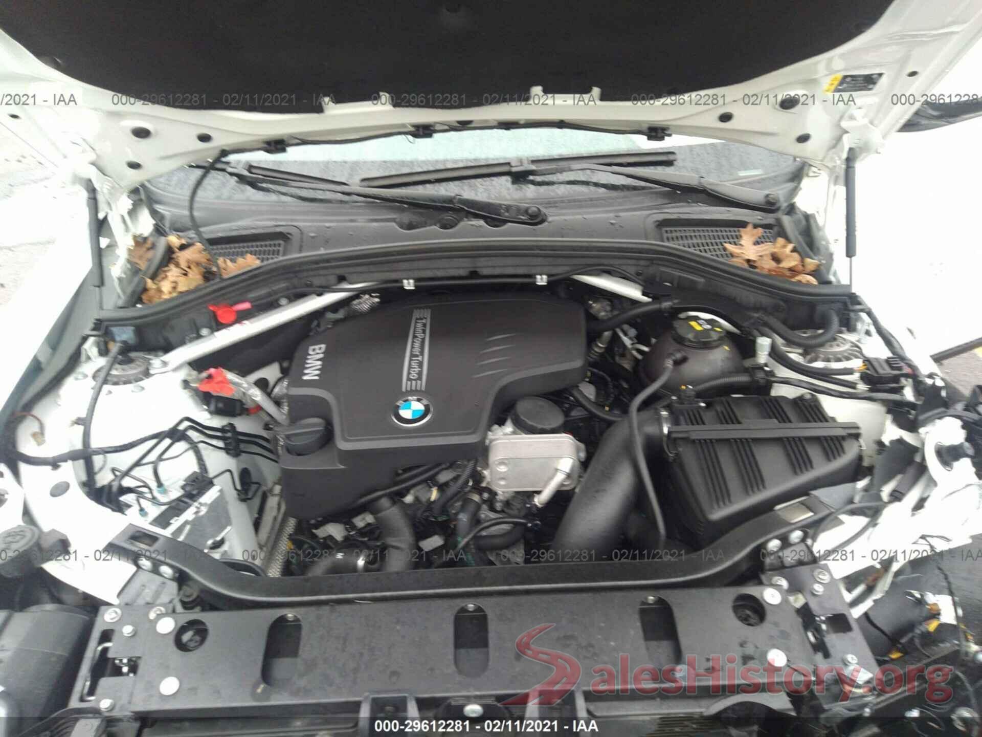 5UXWZ7C36H0X40600 2017 BMW X3