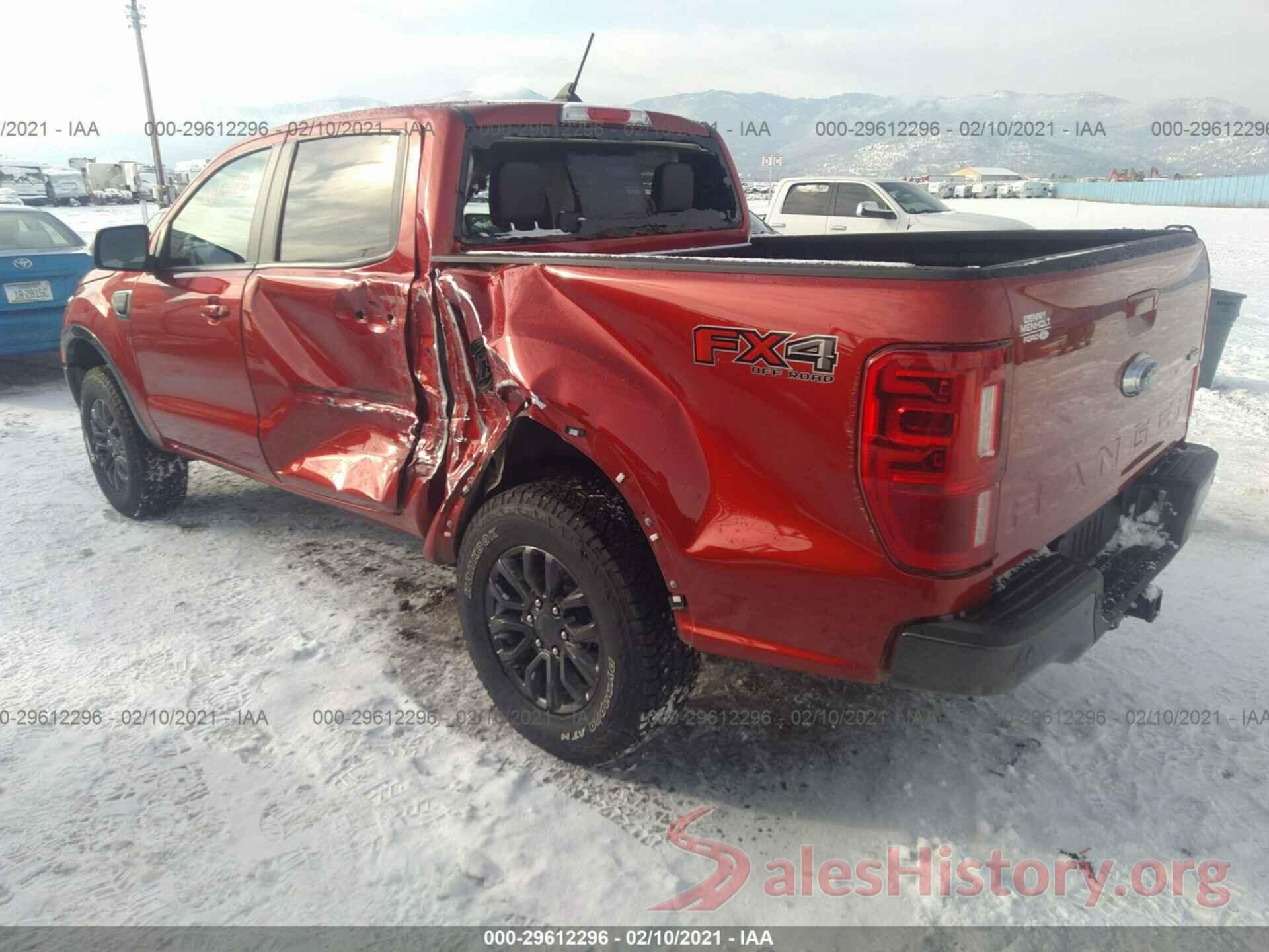 1FTER4FHXKLA59963 2019 FORD RANGER