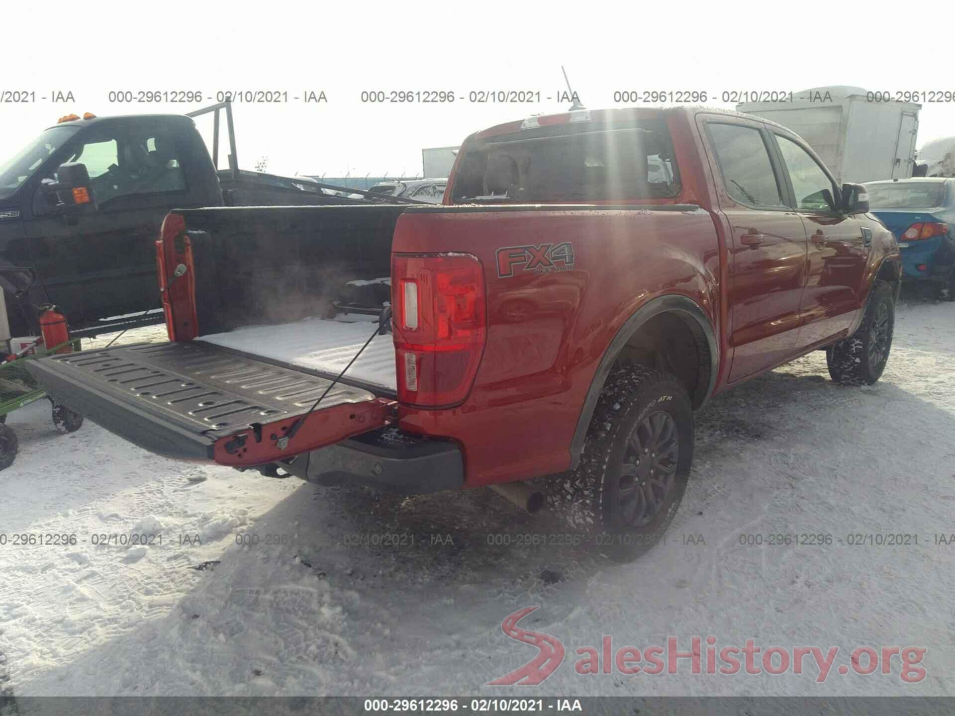 1FTER4FHXKLA59963 2019 FORD RANGER