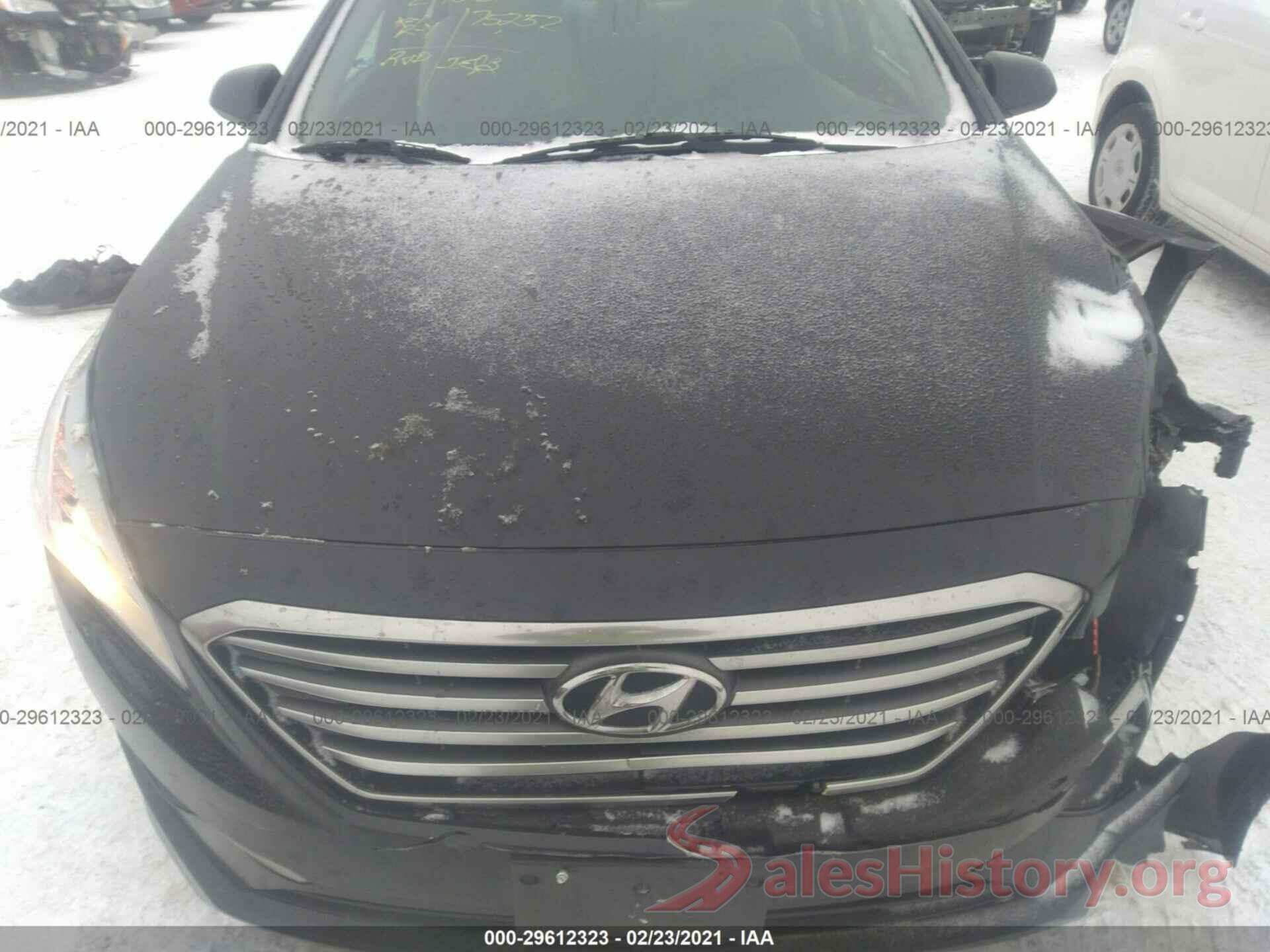 5NPE24AF6HH462572 2017 HYUNDAI SONATA