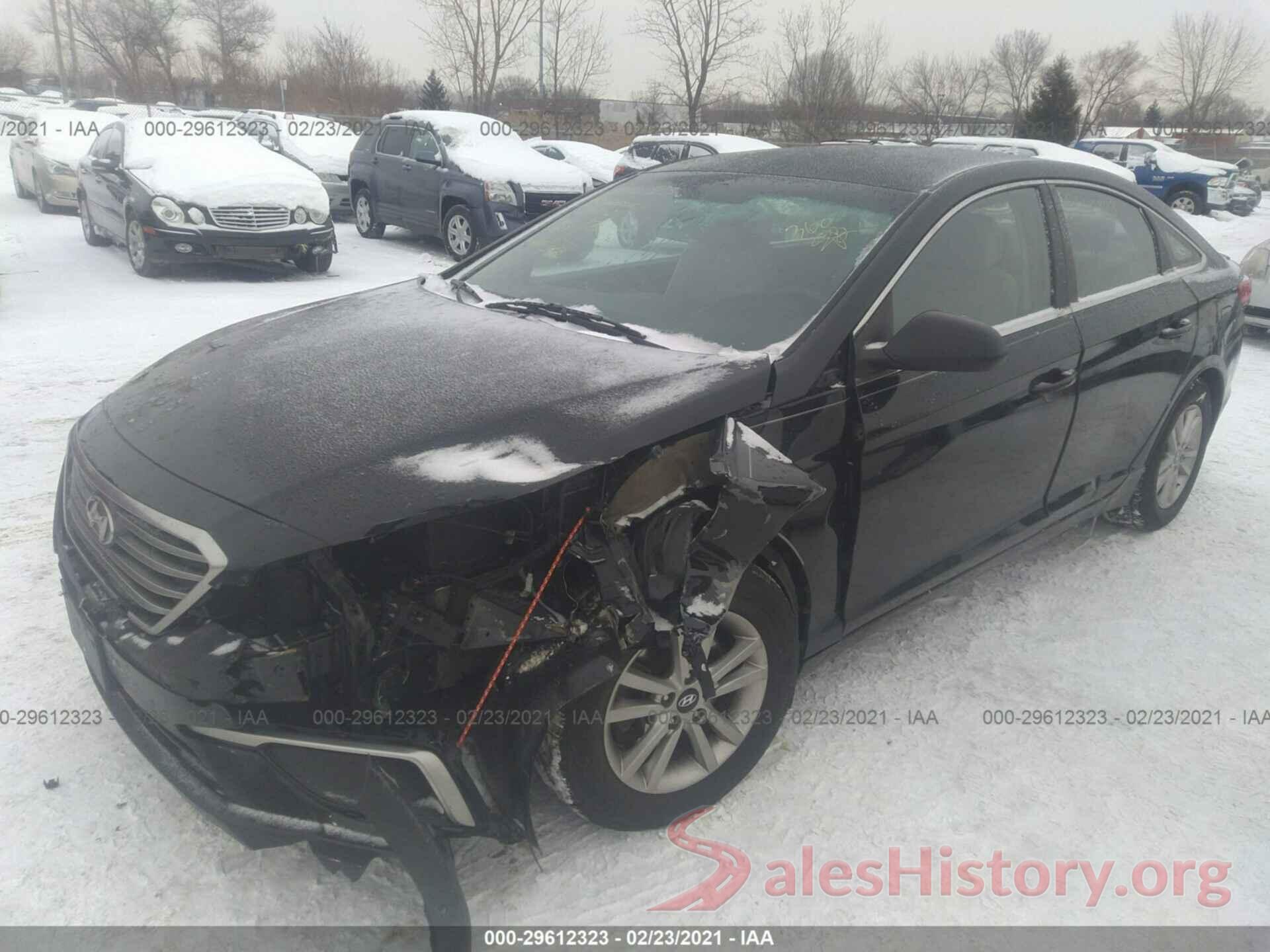 5NPE24AF6HH462572 2017 HYUNDAI SONATA