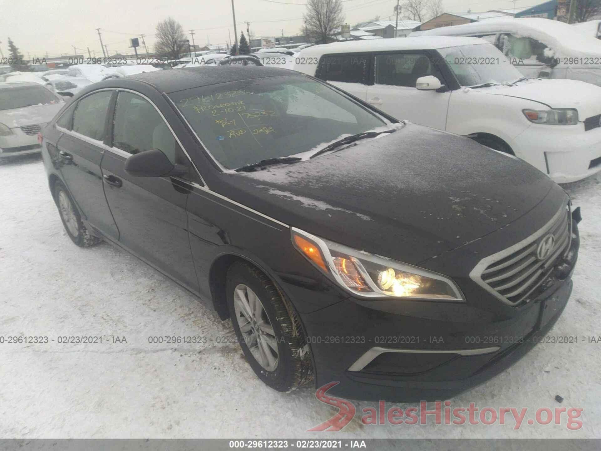 5NPE24AF6HH462572 2017 HYUNDAI SONATA